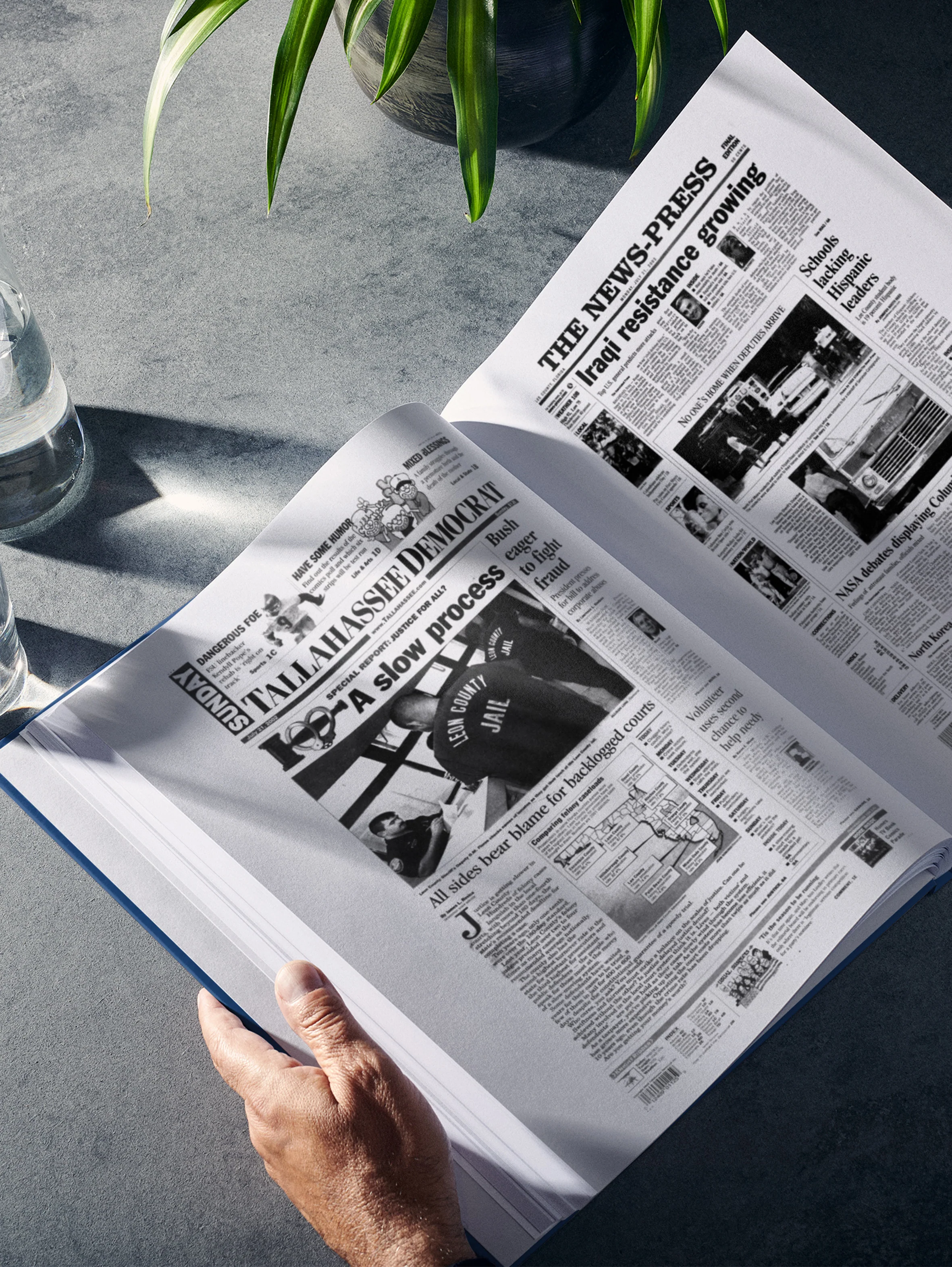 Personalized Birthday Newspaper Book Florida Edition - Image 4