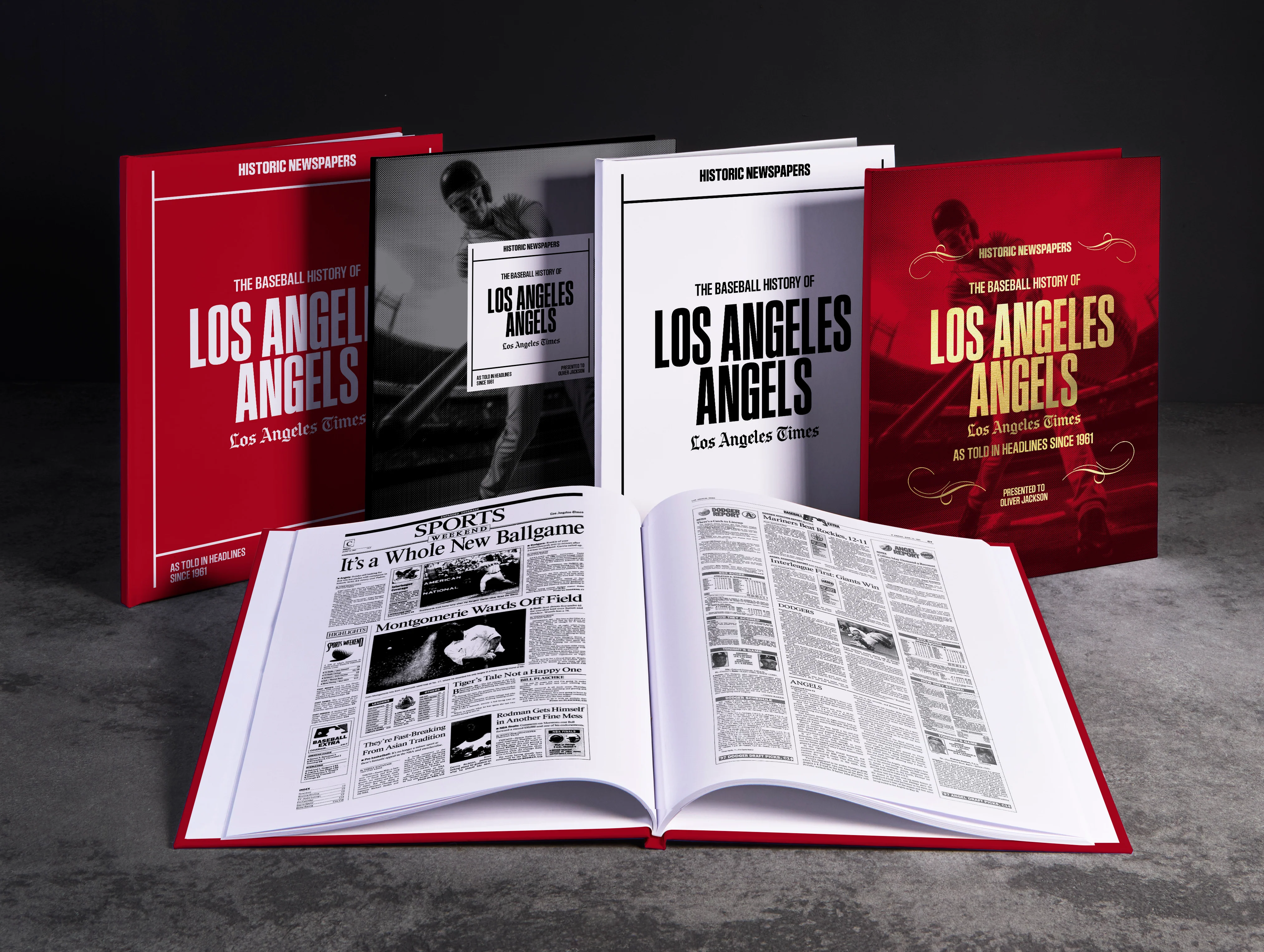 The Baseball History of Los Angeles Angels Los Angeles Times Edition - Image 2