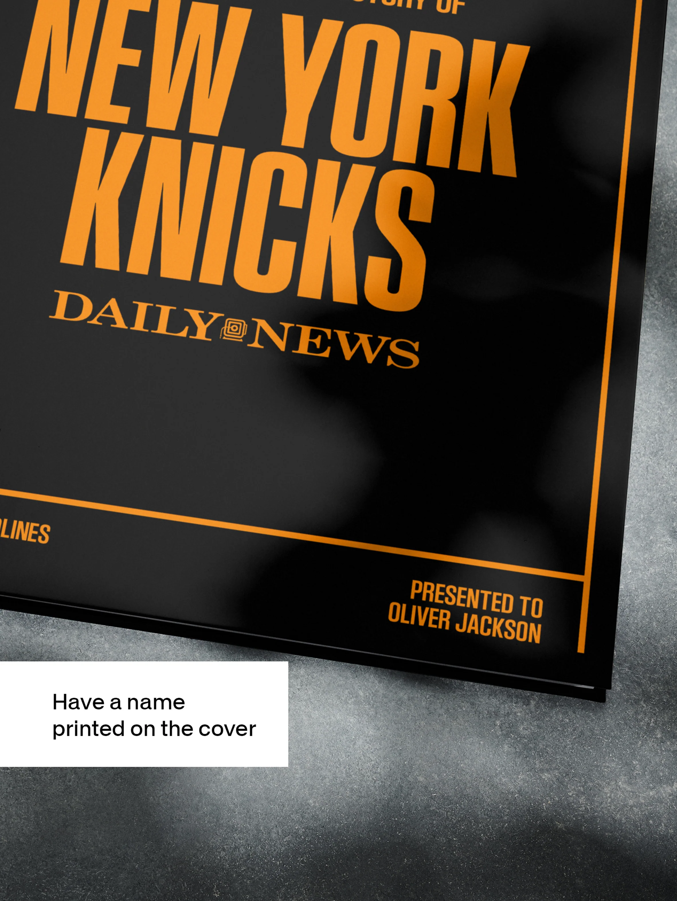 The Basketball History of New York Knicks Daily News Edition - Image 5