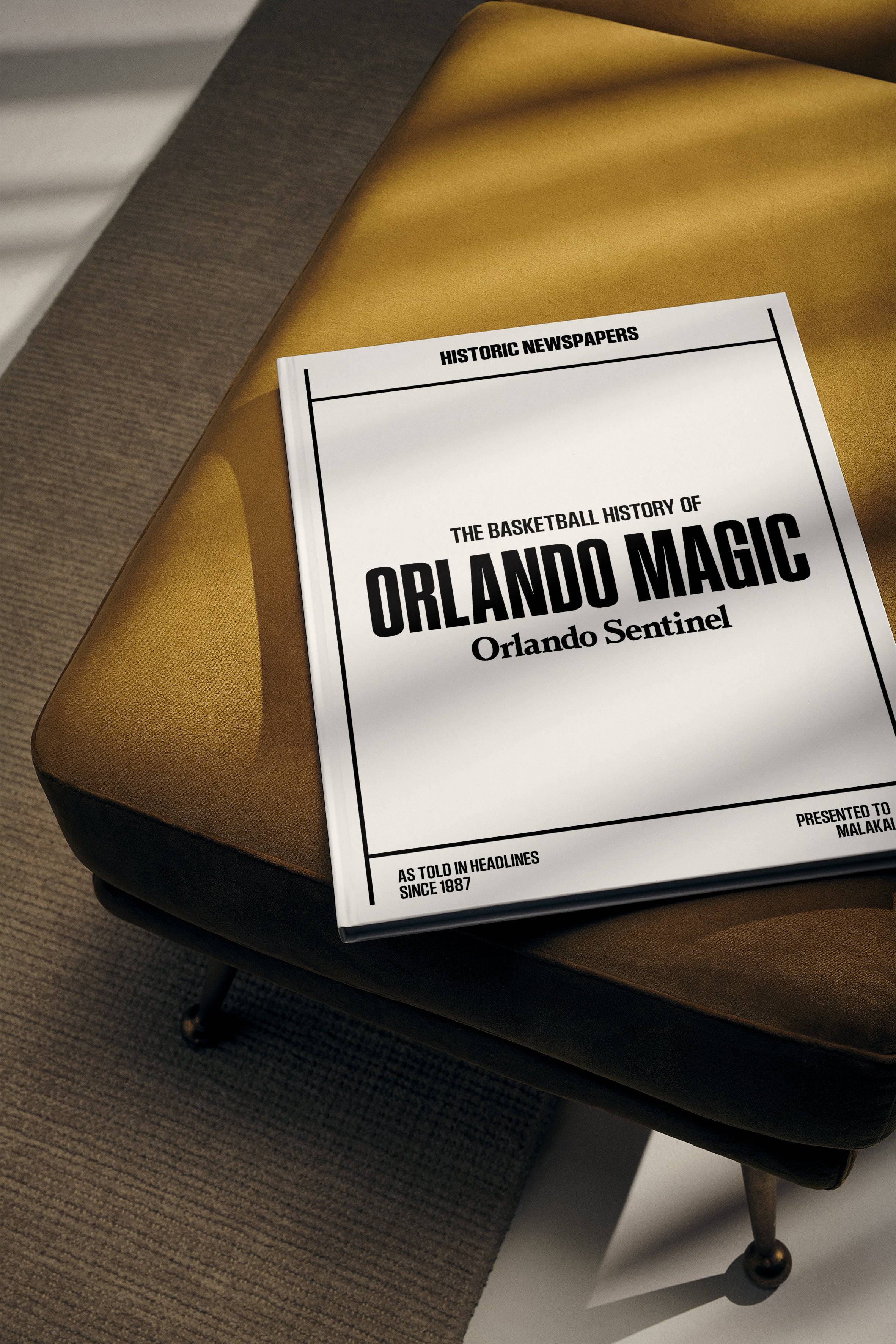 The Basketball History of Orlando Magic Orlando Sentinel Edition - Image 4
