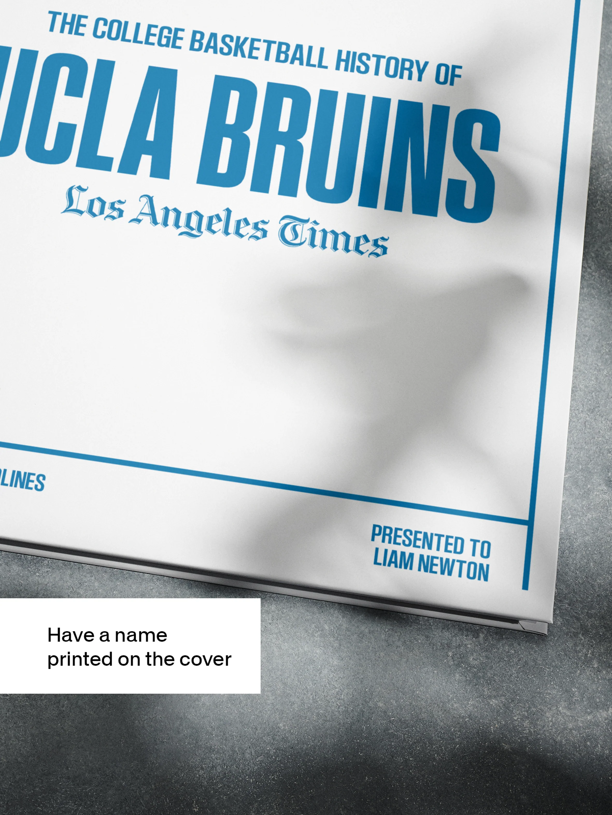 The College Basketball History of UCLA Bruins Los Angeles Times Edition - Image 3