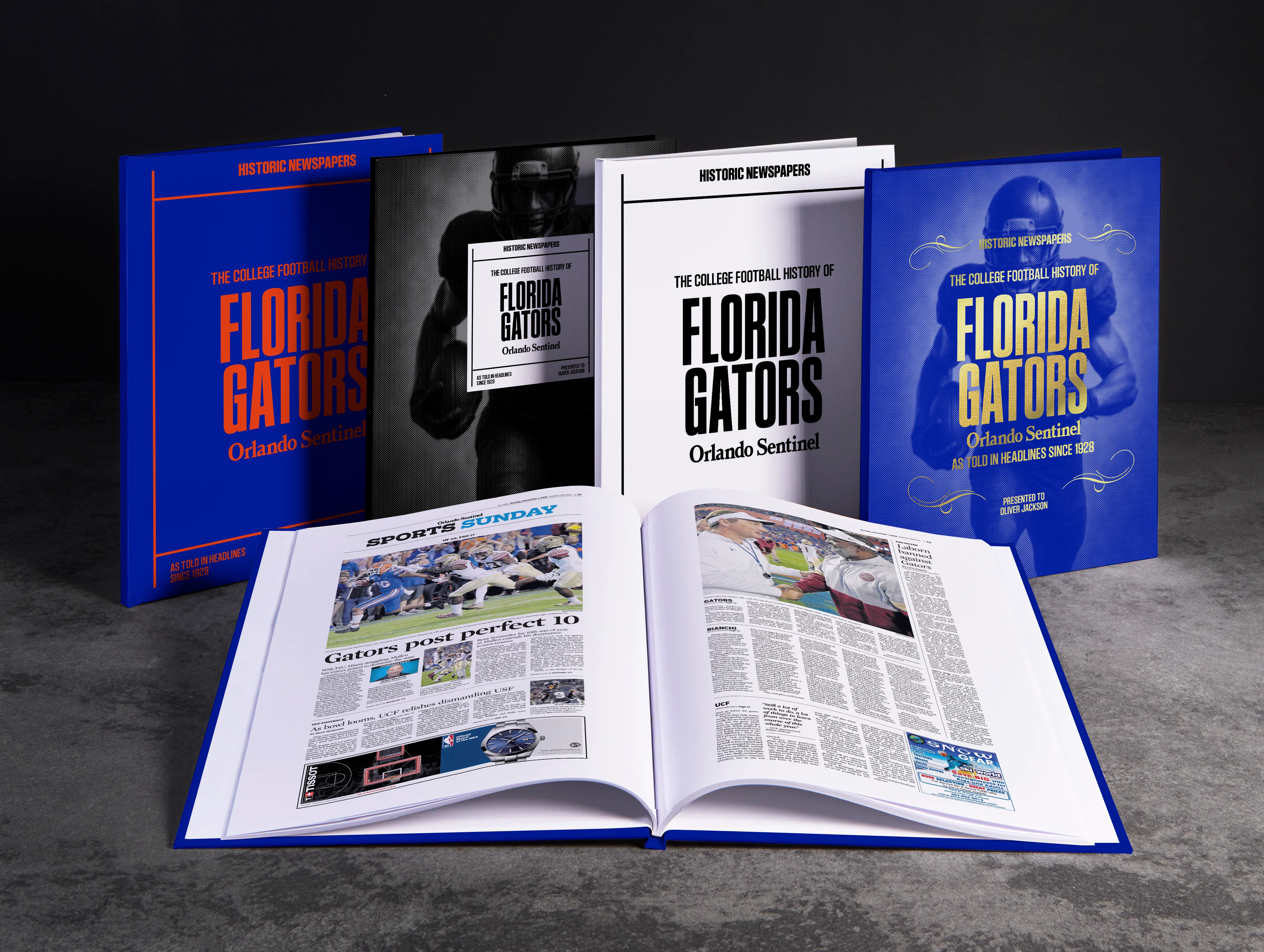 The College Football History of Florida Gators Orlando Sentinel Edition - Image 3