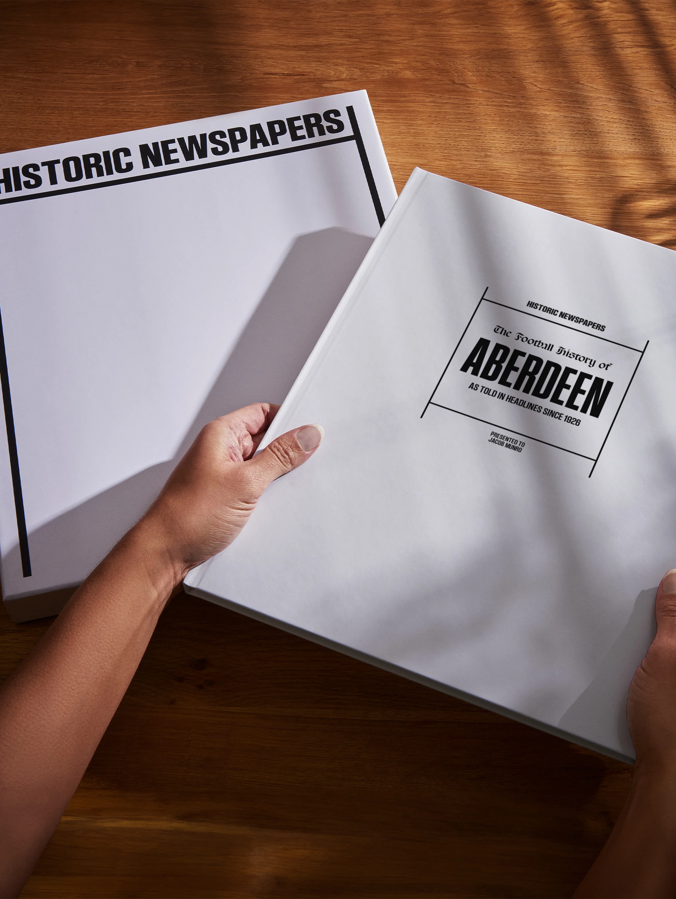 The Football History of Aberdeen Book - Image 9
