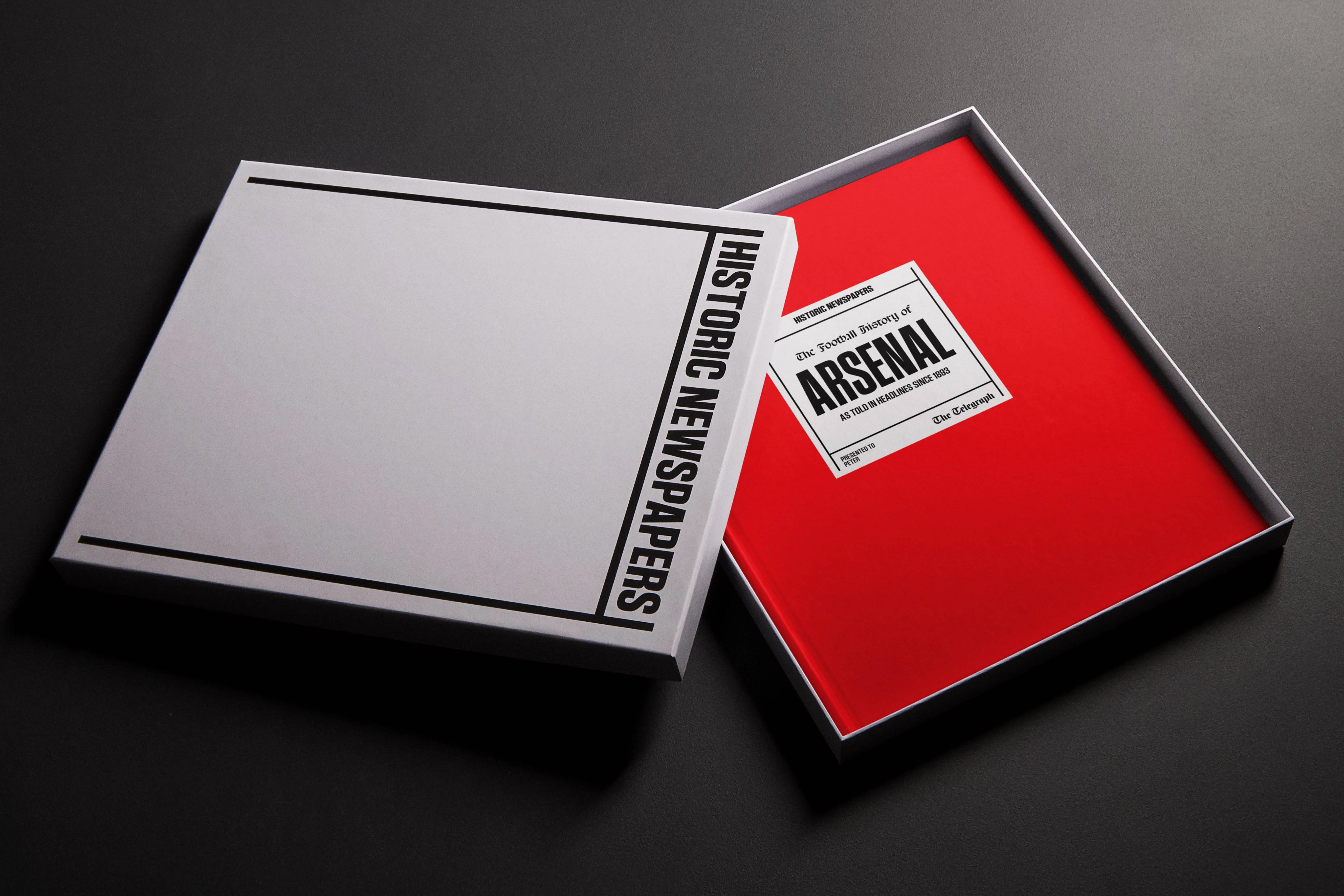 The Football History of Arsenal Telegraph Edition Book - Image 3