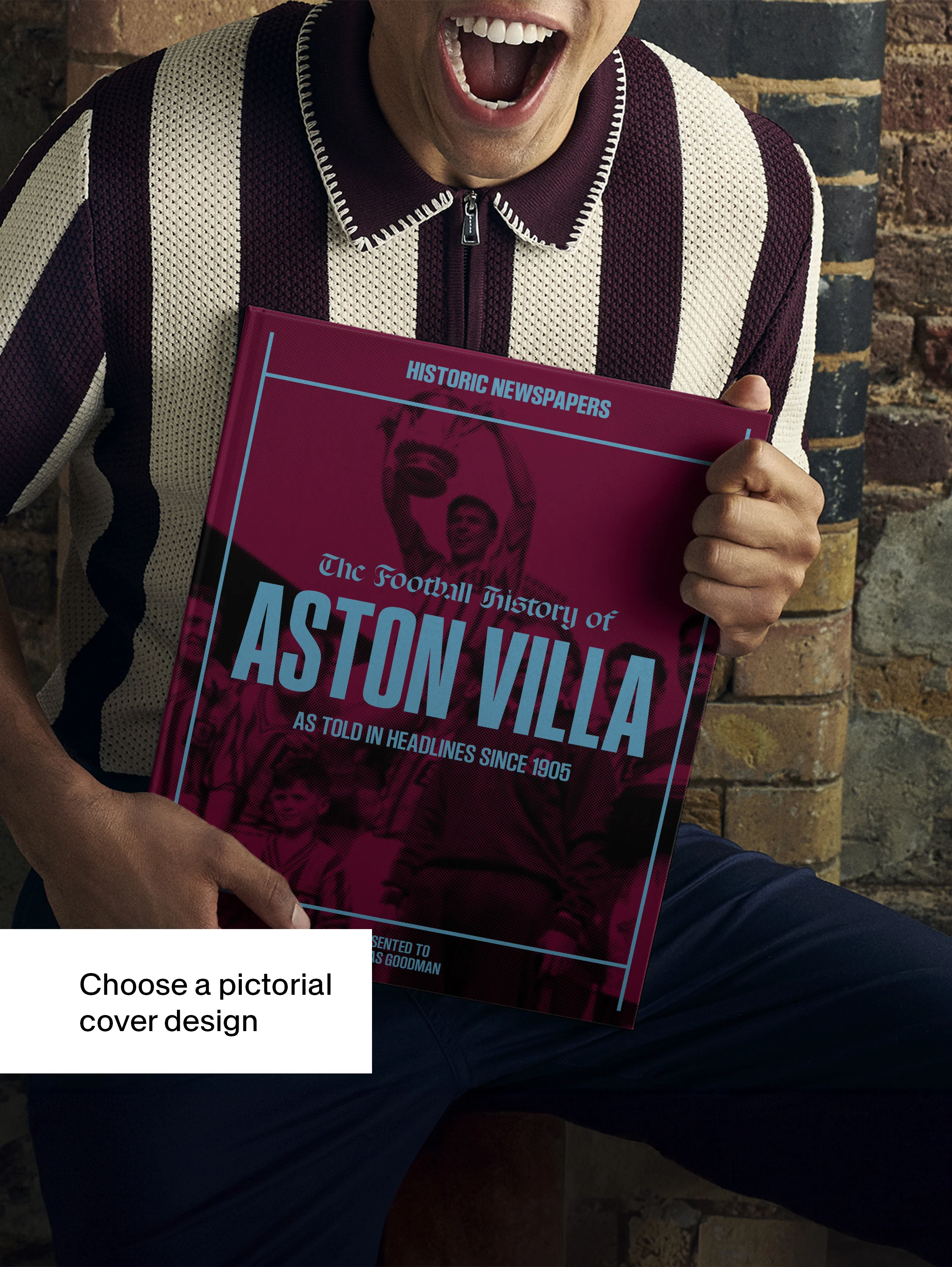 The Football History of Aston Villa Book - Image 4