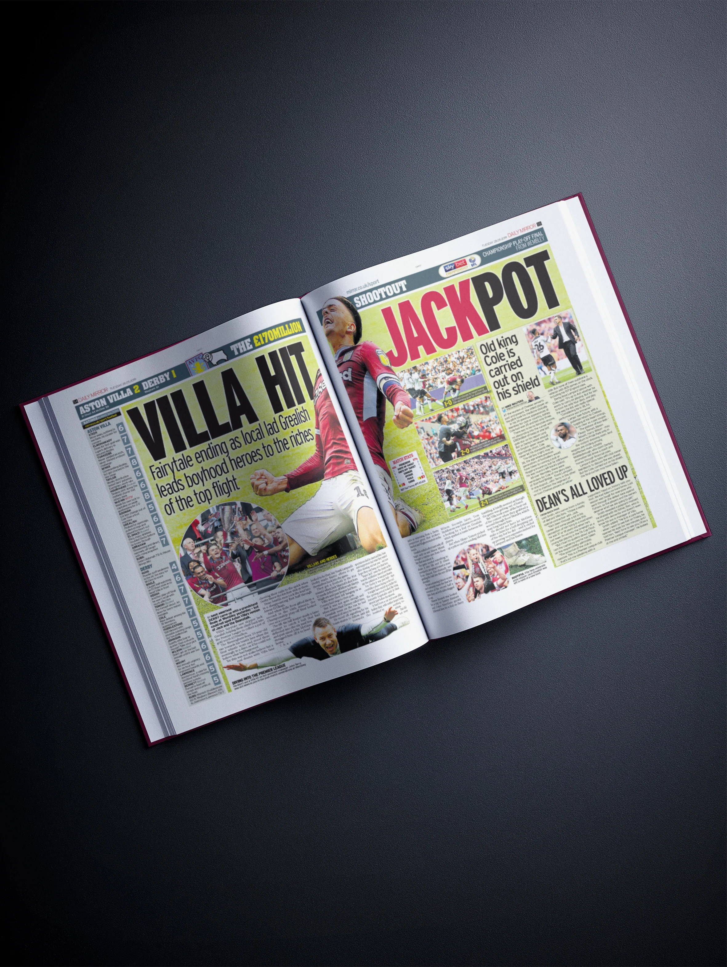 The Football History of Aston Villa Book - Image 5