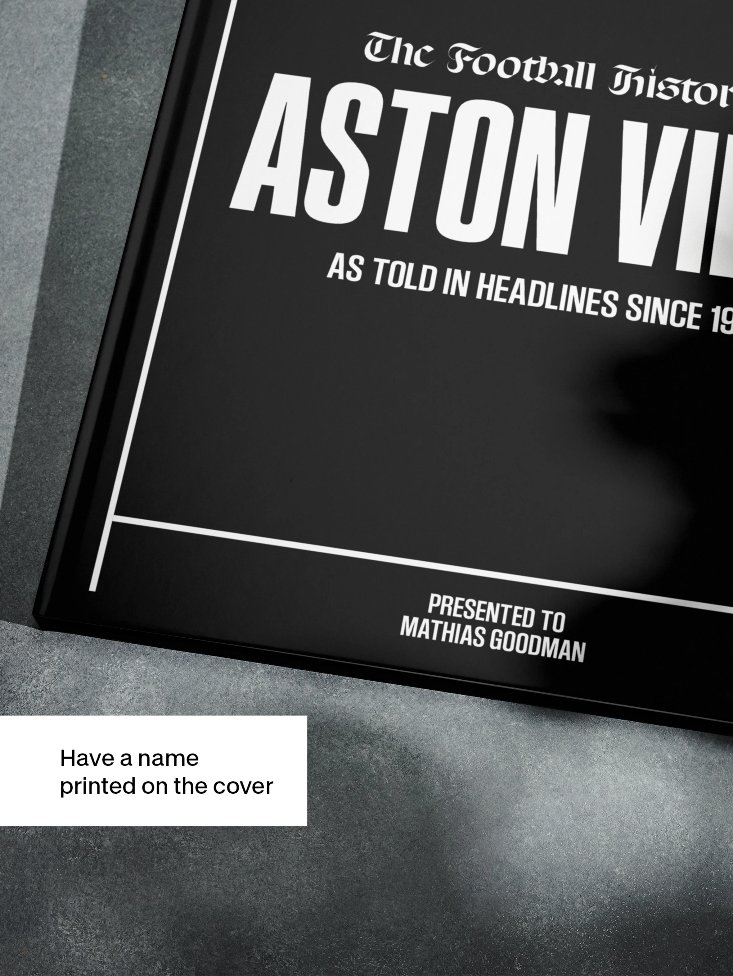 The Football History of Aston Villa Book - Image 6