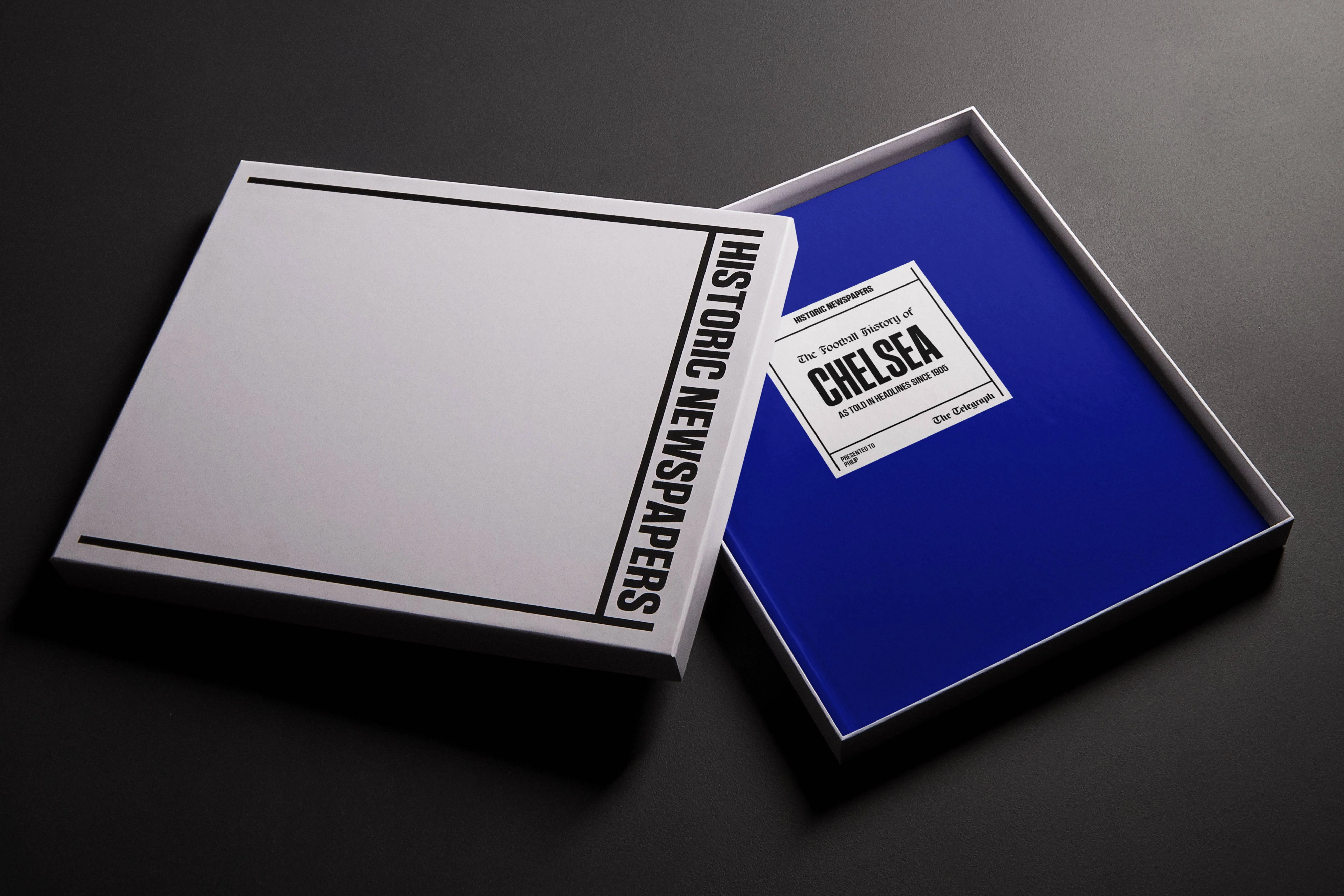 The Football History of Chelsea Telegraph Edition Book - Image 4