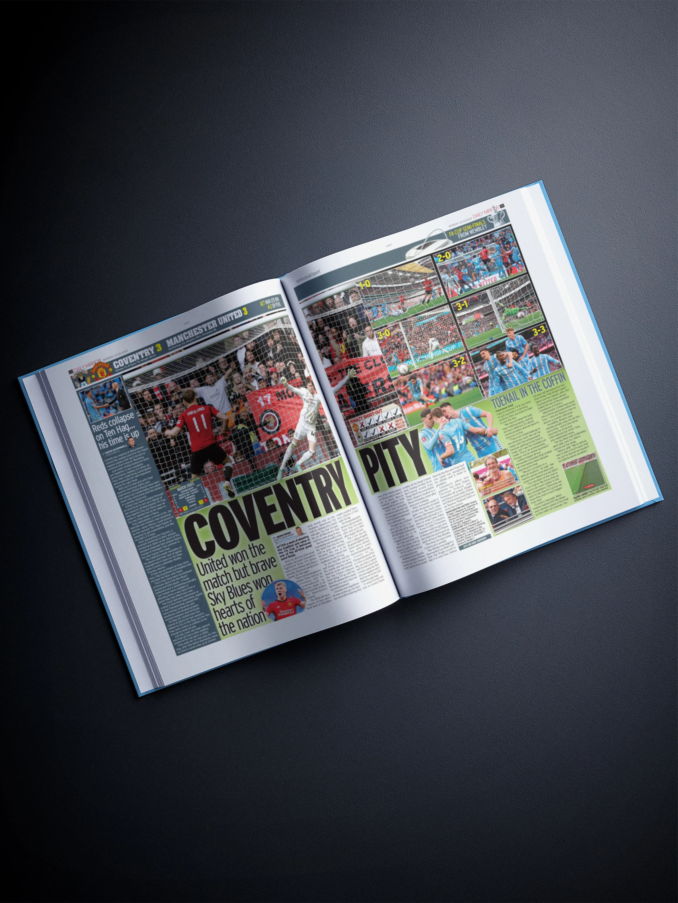 The Football History of Coventry City Book - Image 4