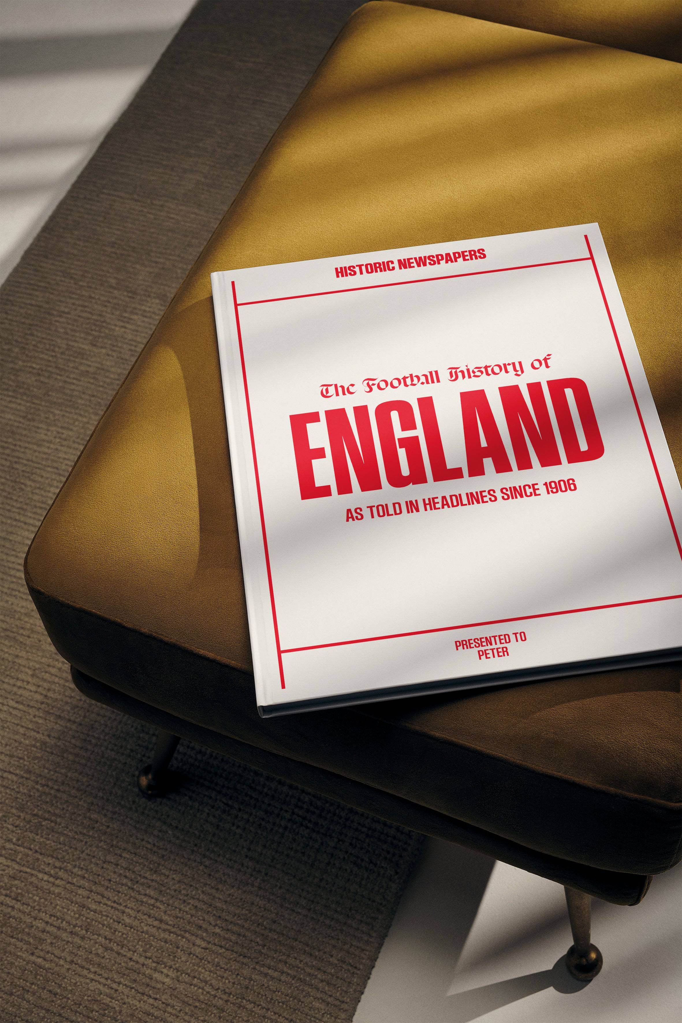 The Football History of England Book - Image 4
