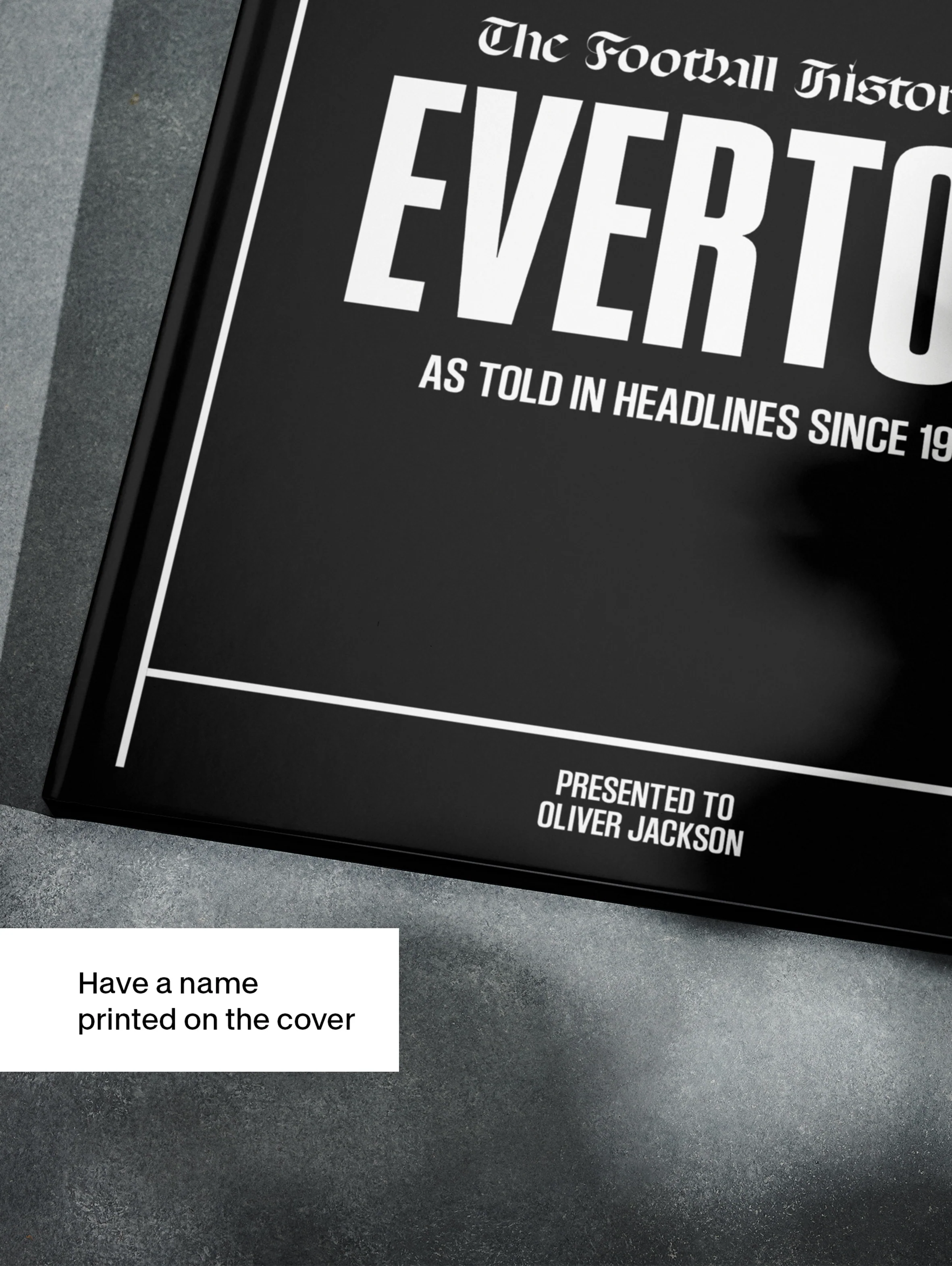The Football History of Everton Book - Image 4