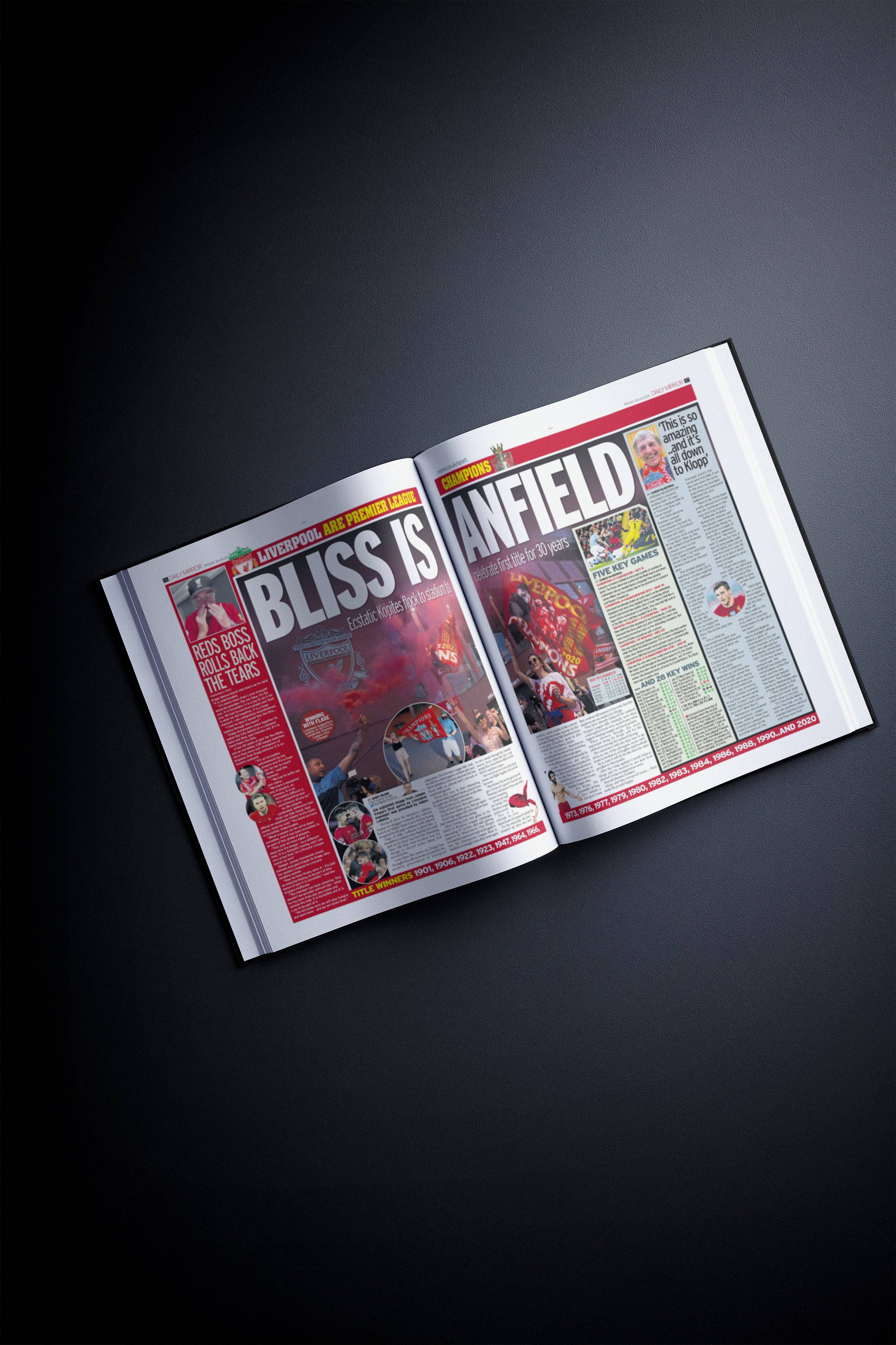 The Football History of Liverpool Winning Seasons Book - Image 5