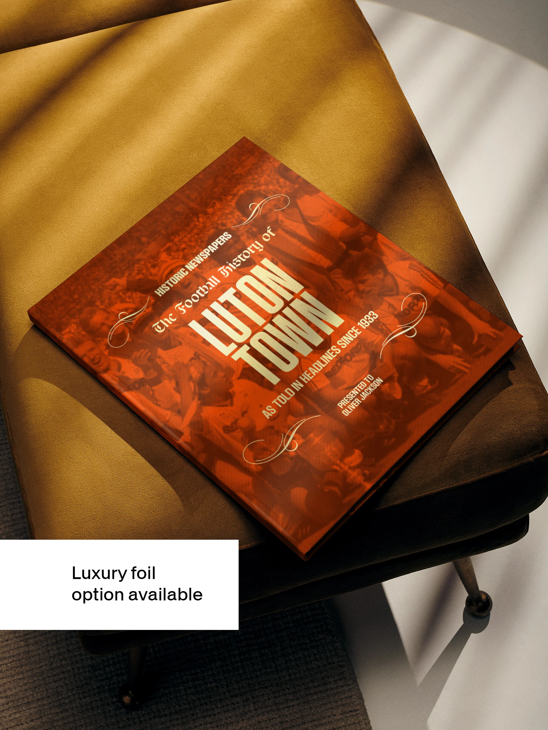 The Football History of Luton Town Book - Image 7