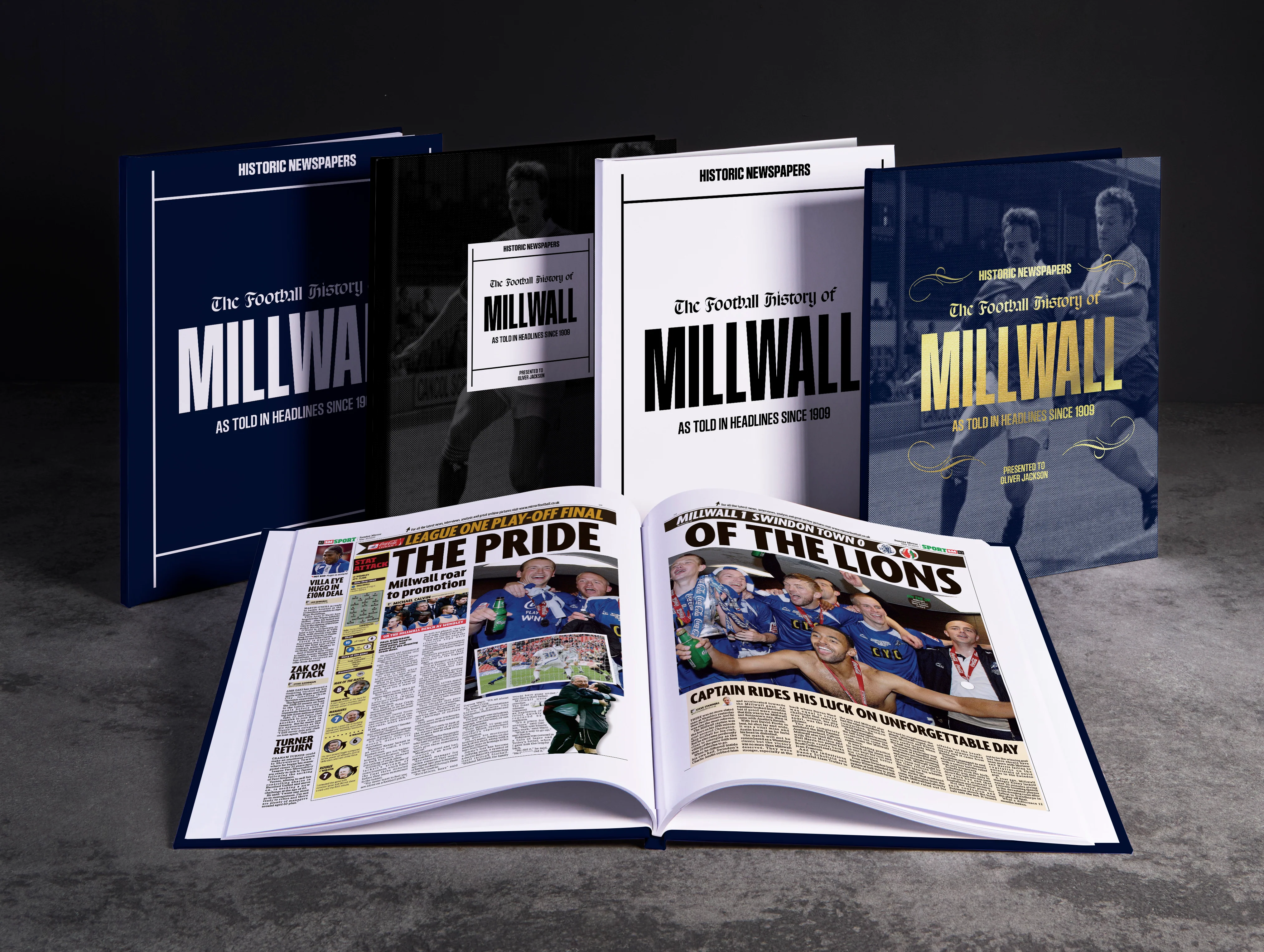The Football History of Millwall Book - Image 2