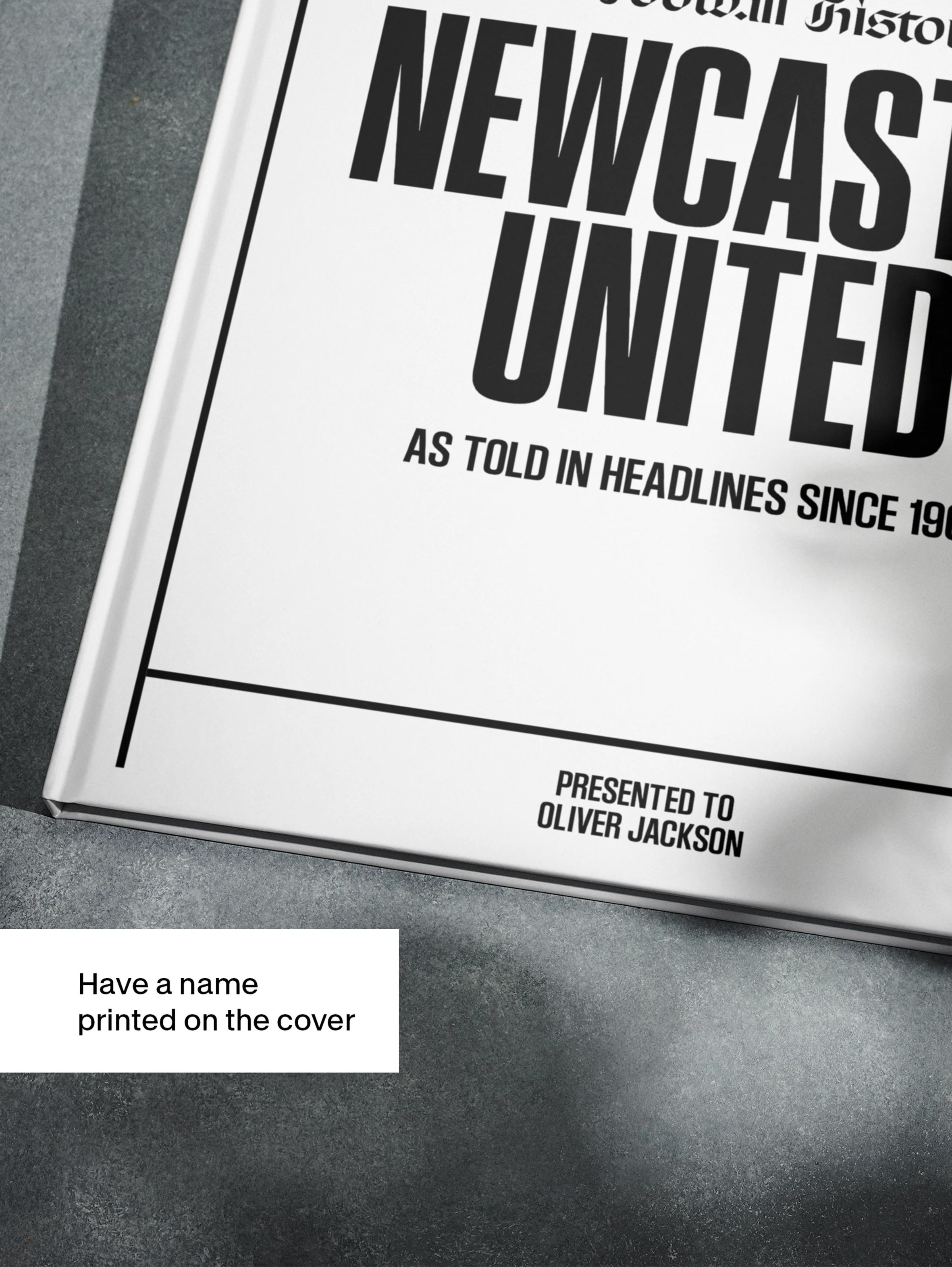 The Football History of Newcastle Book - Image 7