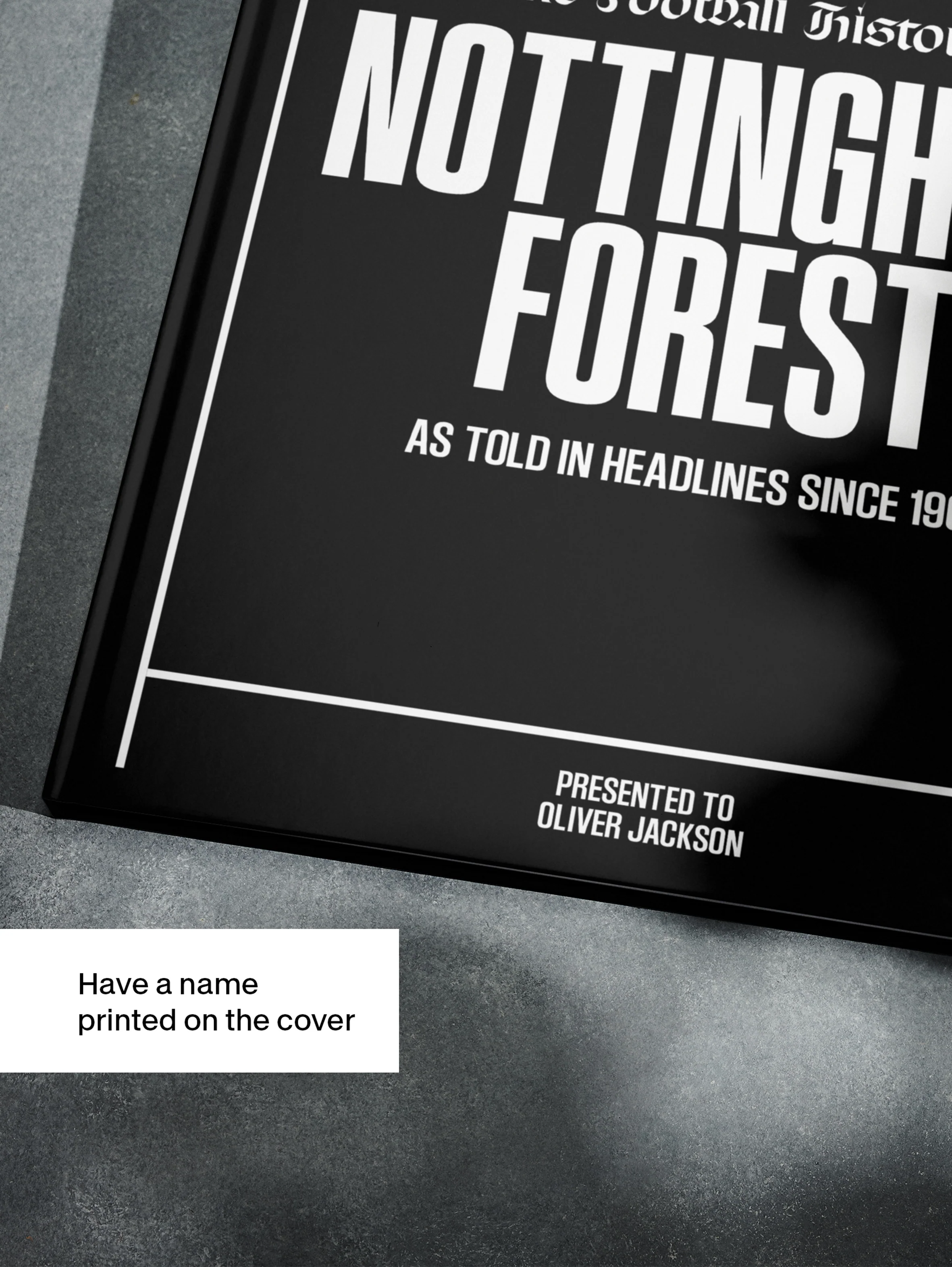 The Football History of Nottingham Forest Book - Image 4