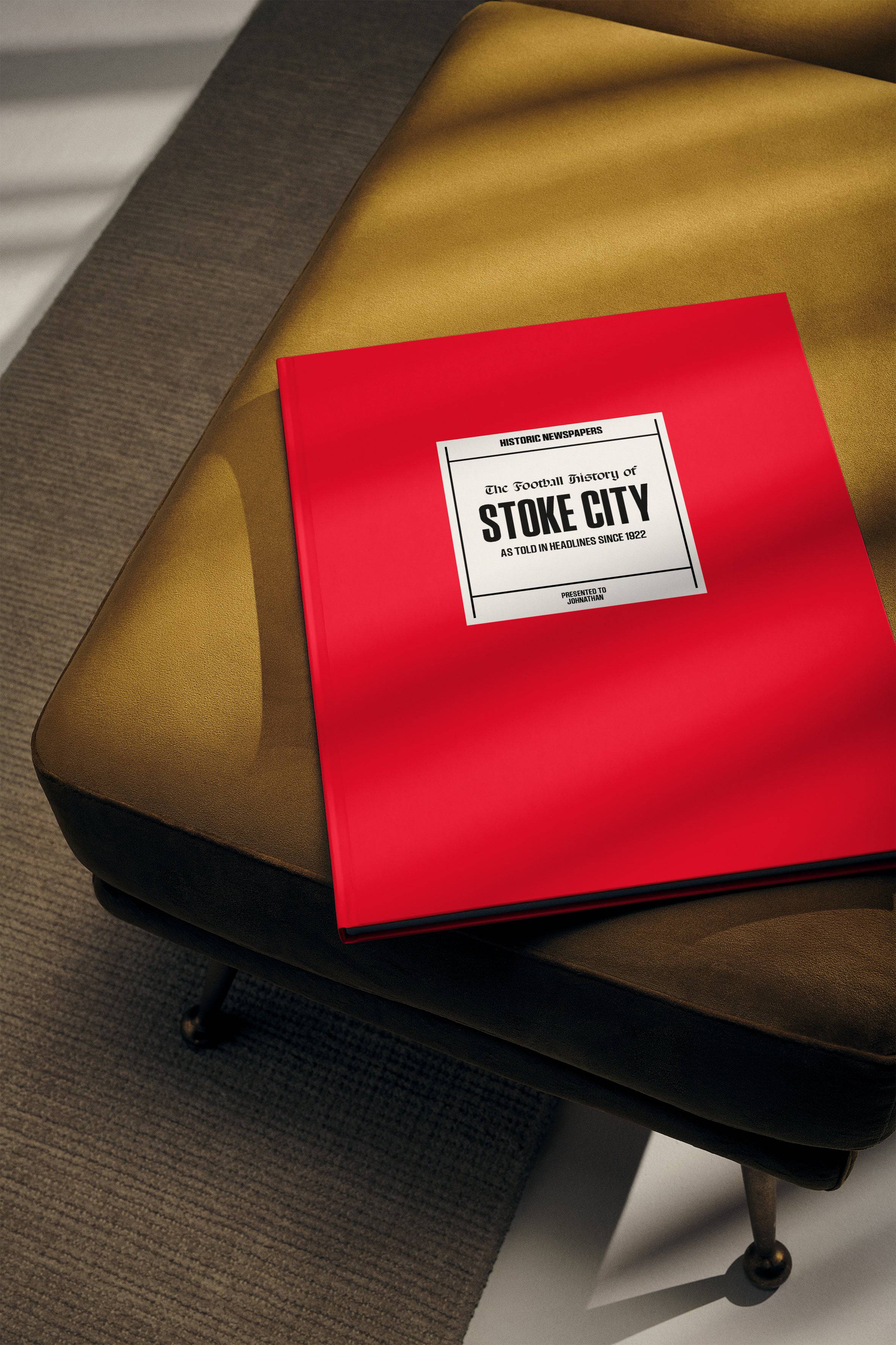 The Football History of Stoke City Book - Image 3