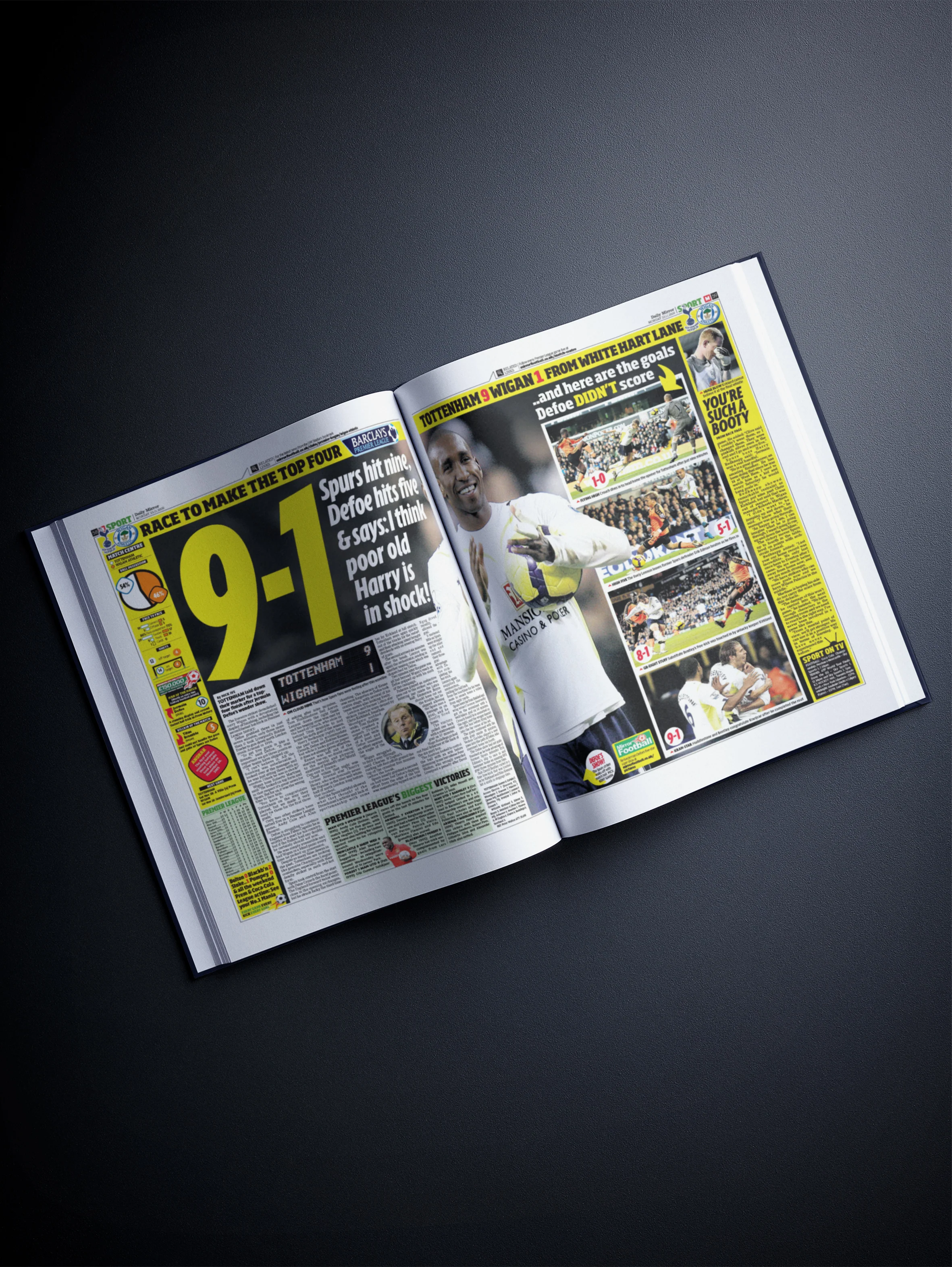 The Football History of Tottenham Hotspur Book - Image 6