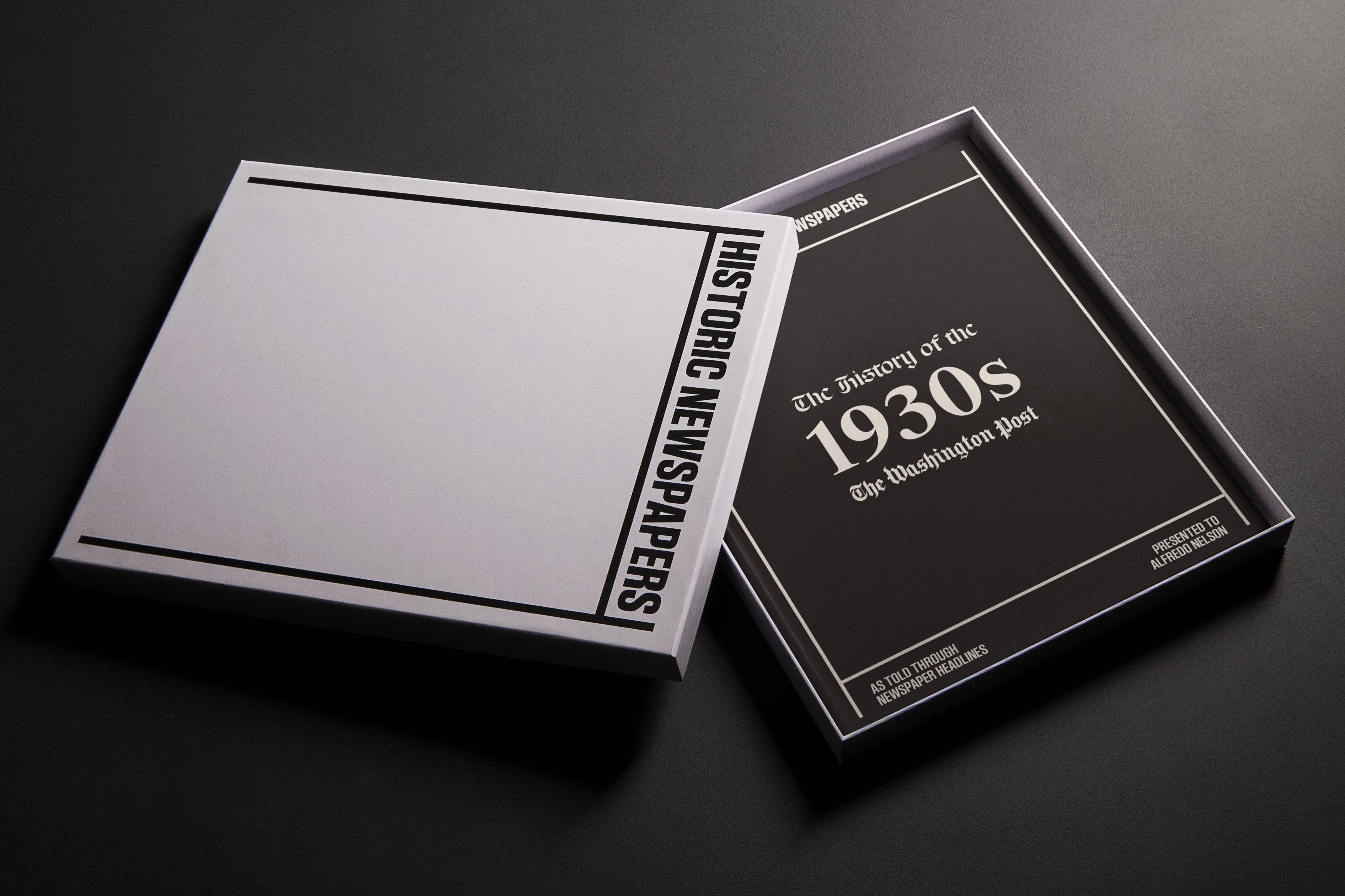 The History of 1930s Washington Post Edition Book - Image 4
