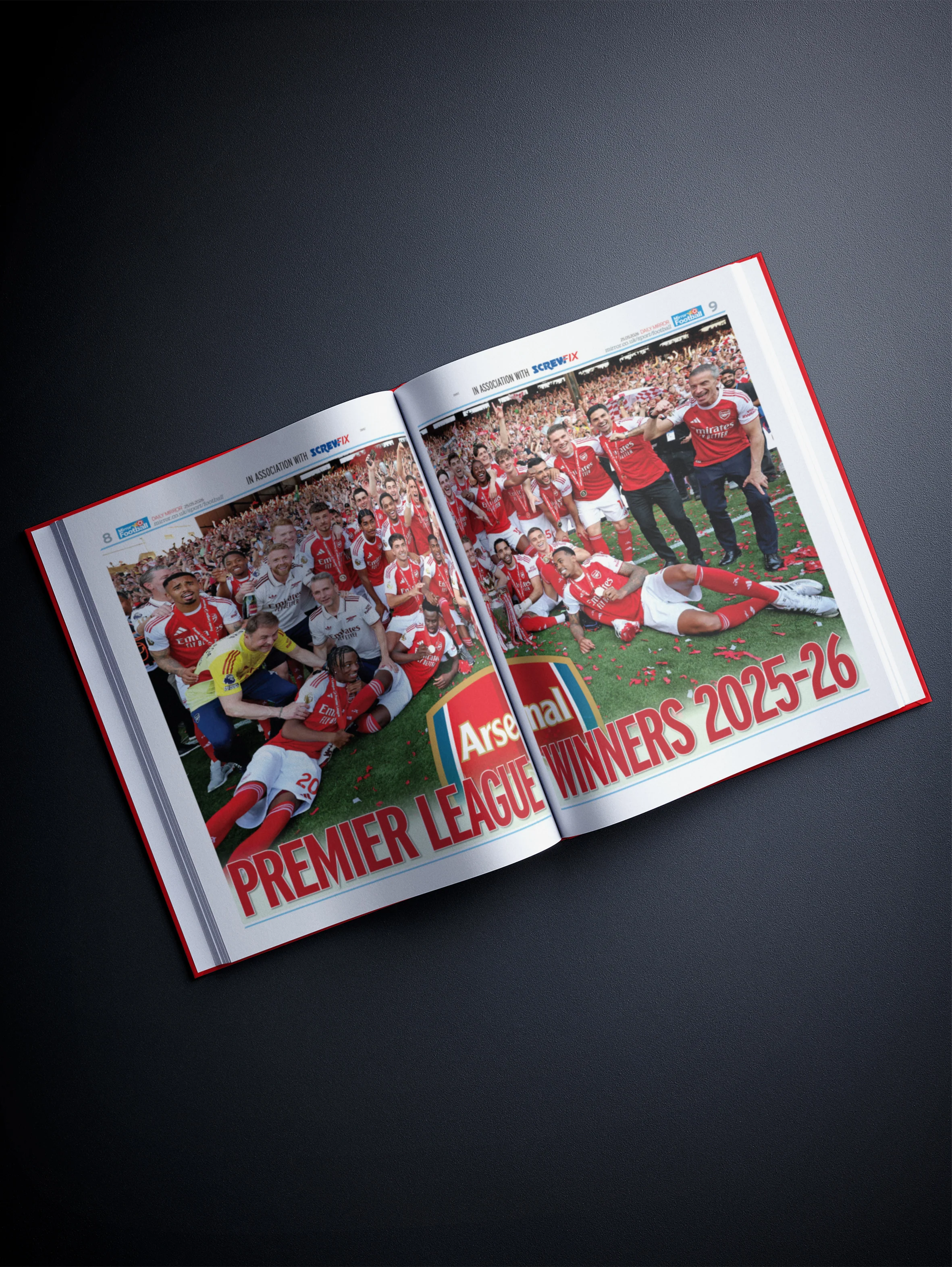 The Story of Arsenal 2025-2026 - Image 3