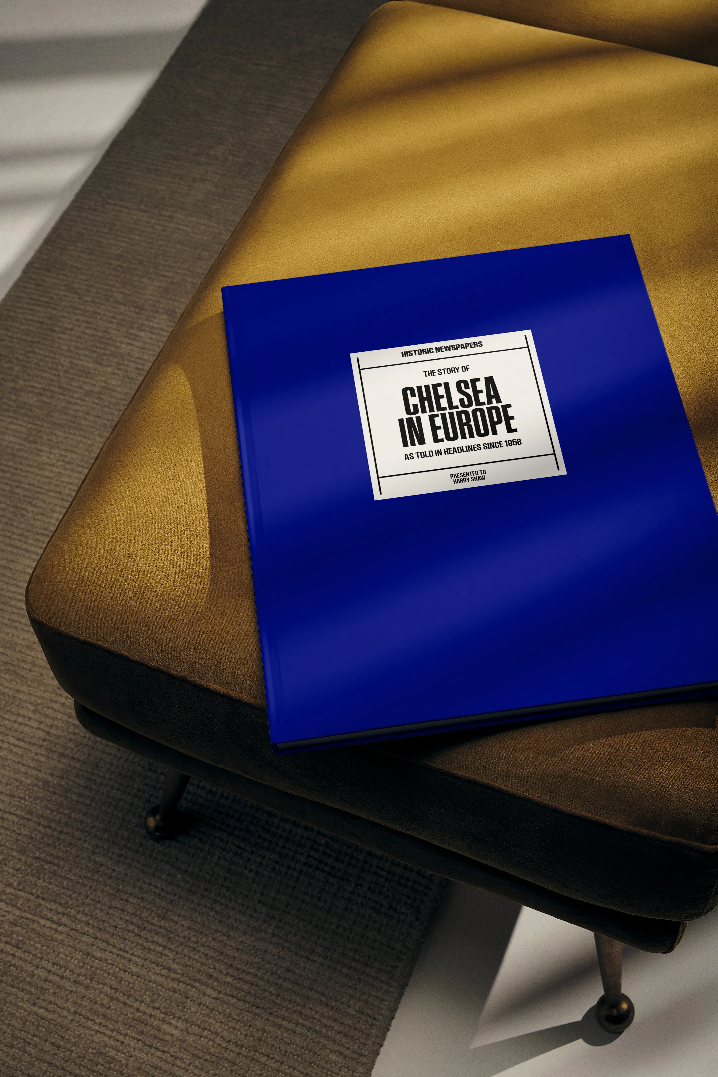 The Soccer History of Chelsea in Europe Book - Image 6
