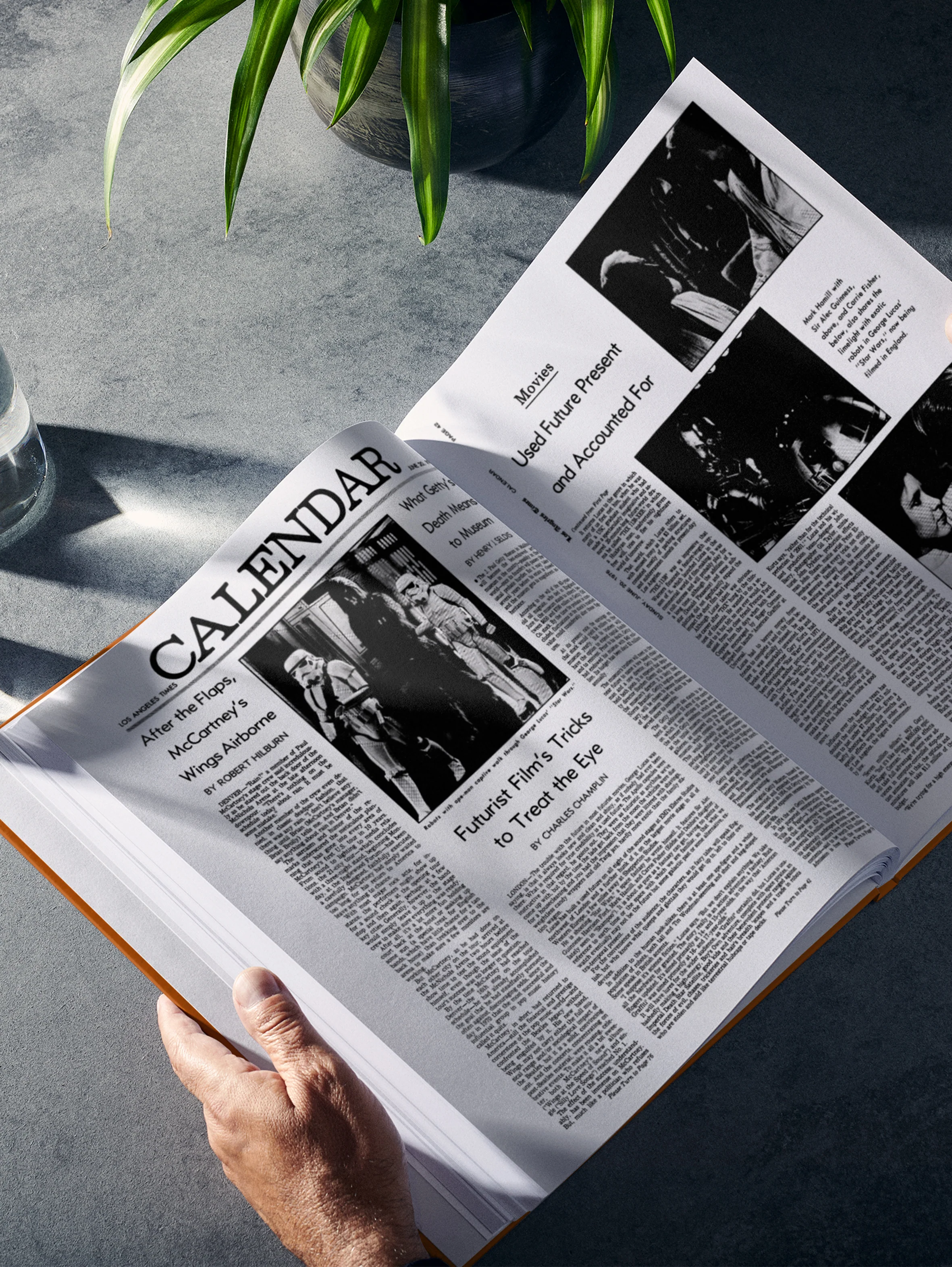 The Story of Harrison Ford Los Angeles Times Edition - Image 8