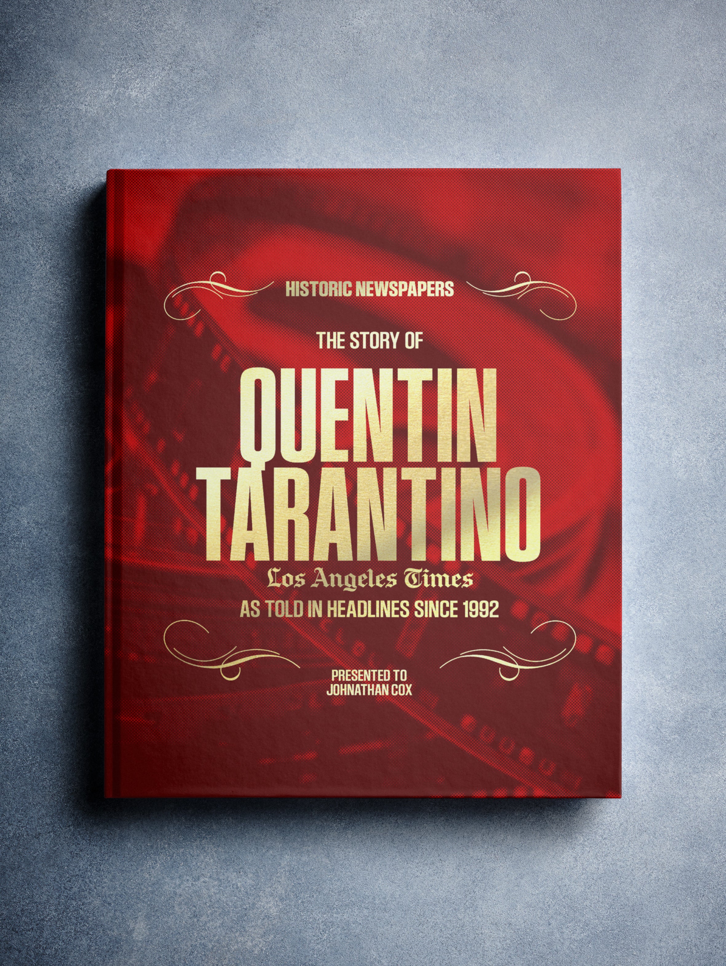 The Story of Quentin Tarantino Los Angeles Times Edition - Image 5