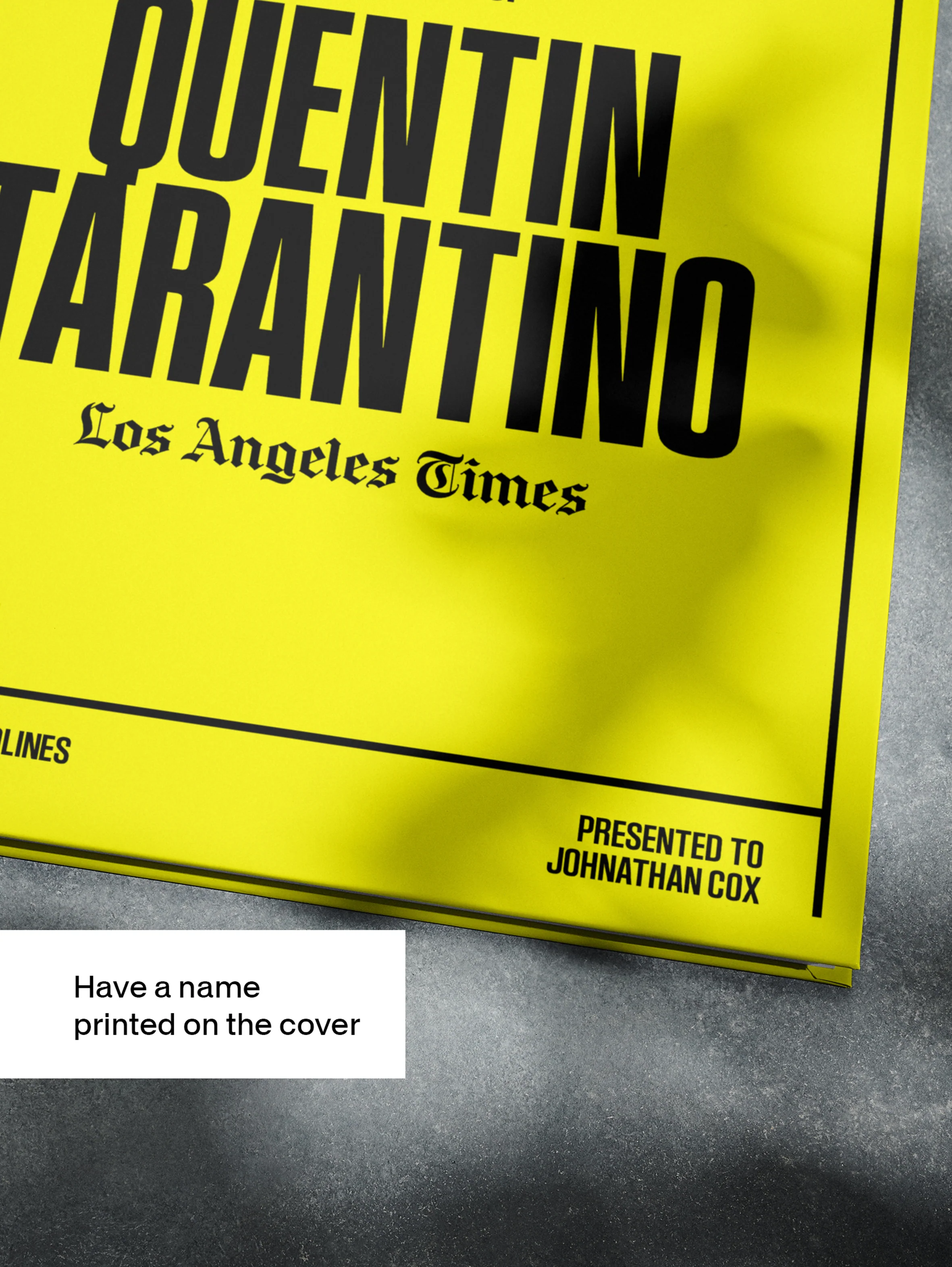 The Story of Quentin Tarantino Los Angeles Times Edition - Image 7