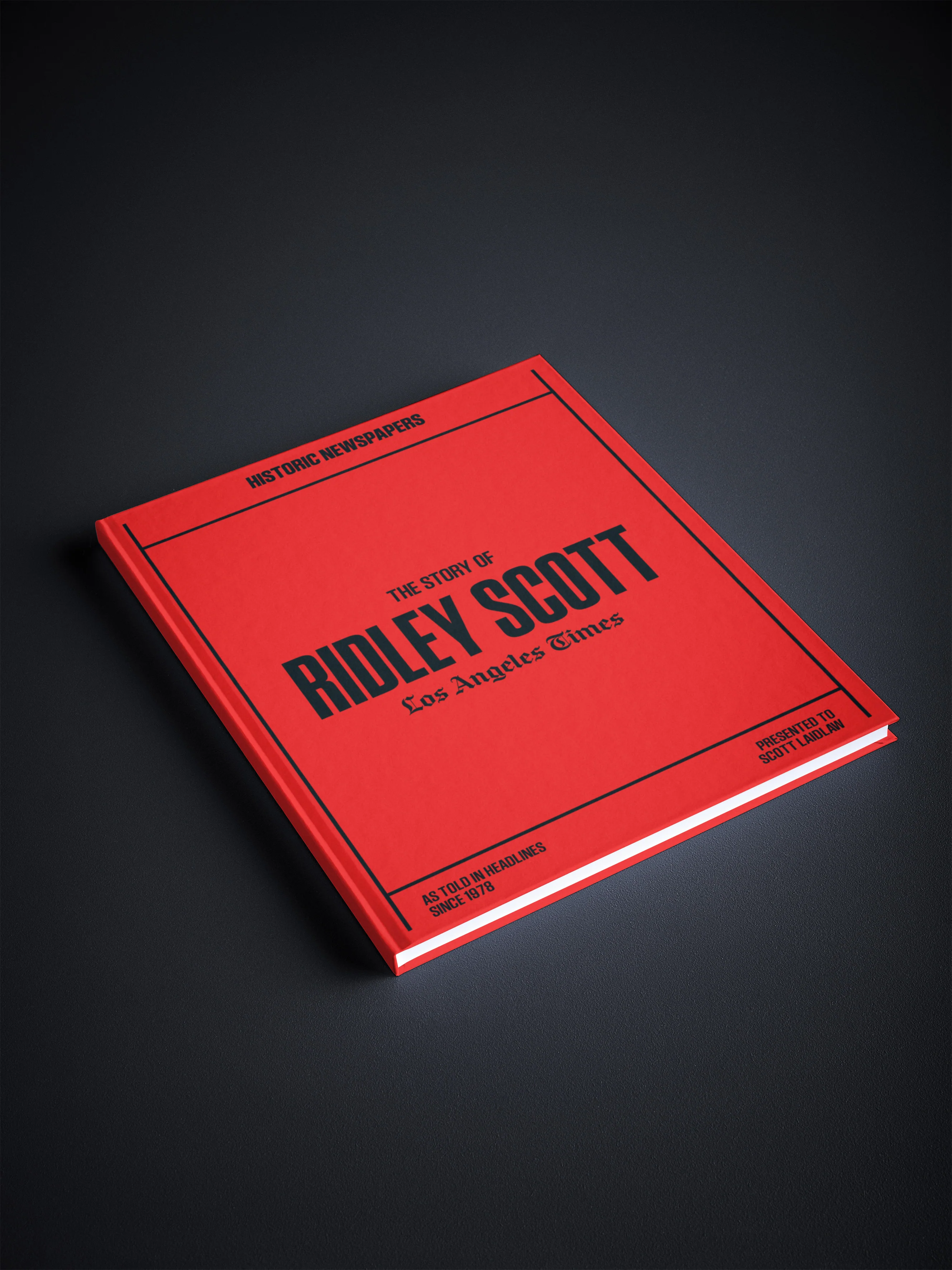 The Story of Ridley Scott Los Angeles Times Edition - Image 7