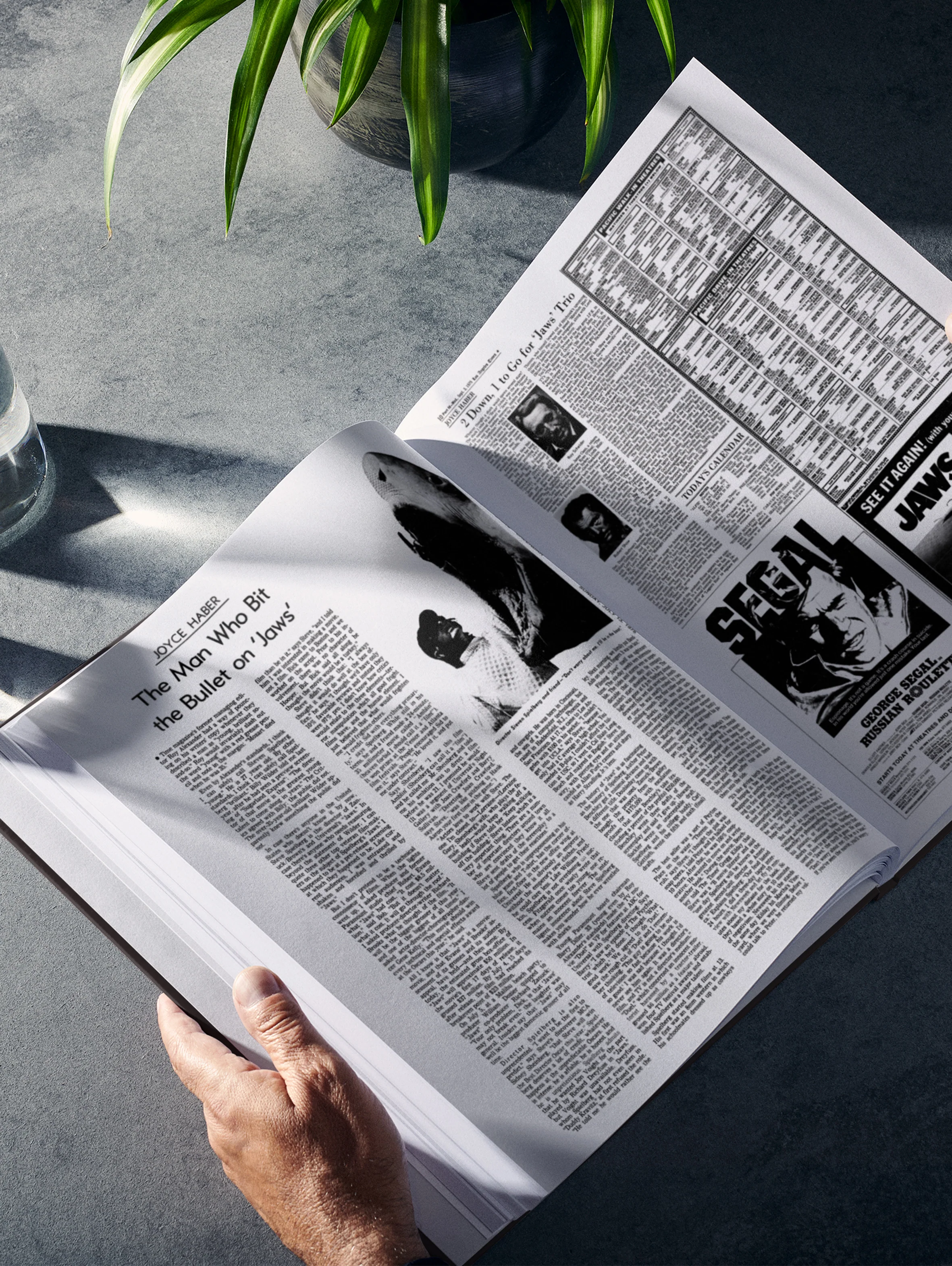 The Story of Steven Spielberg Los Angeles Times Edition - Image 3