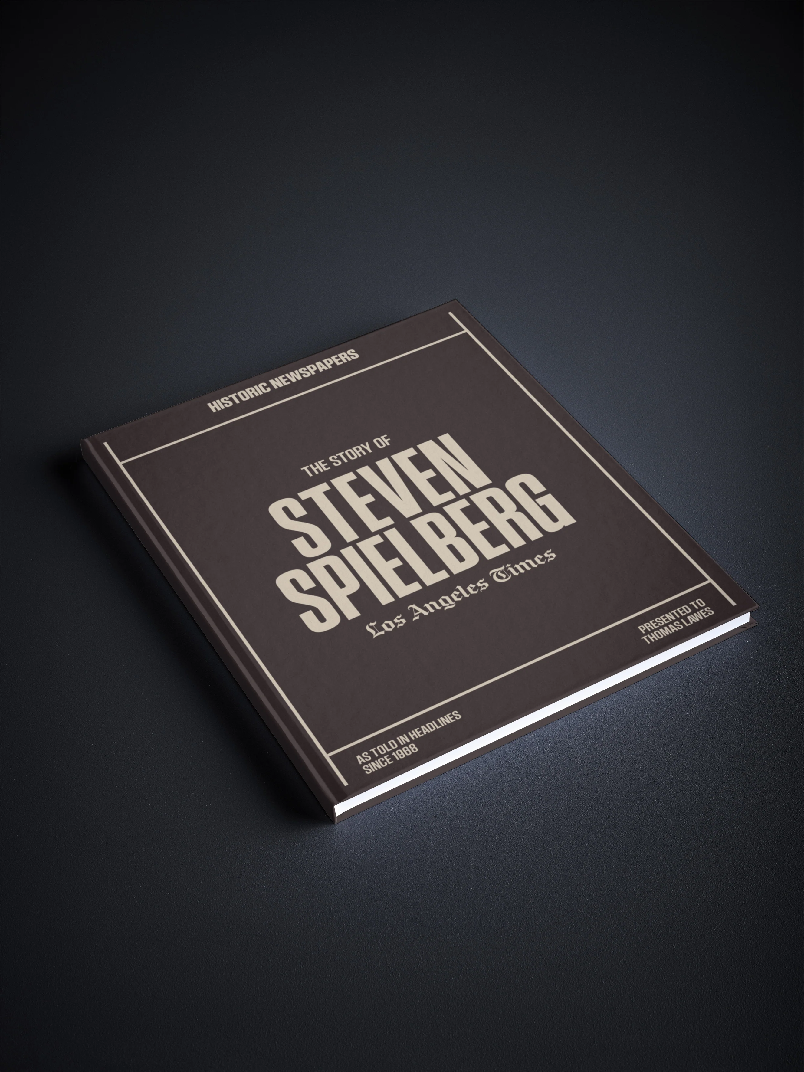 The Story of Steven Spielberg Los Angeles Times Edition - Image 4