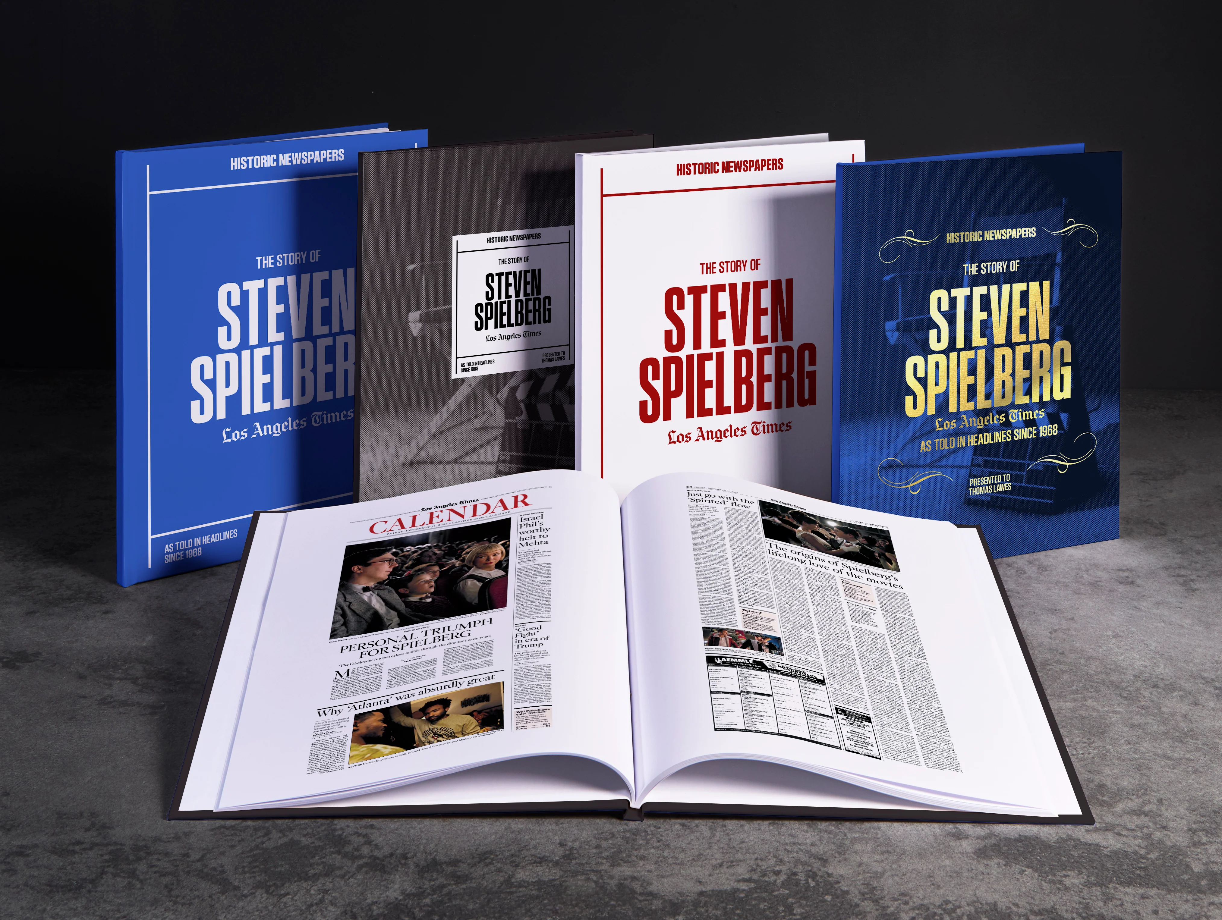 The Story of Steven Spielberg Los Angeles Times Edition - Image 5