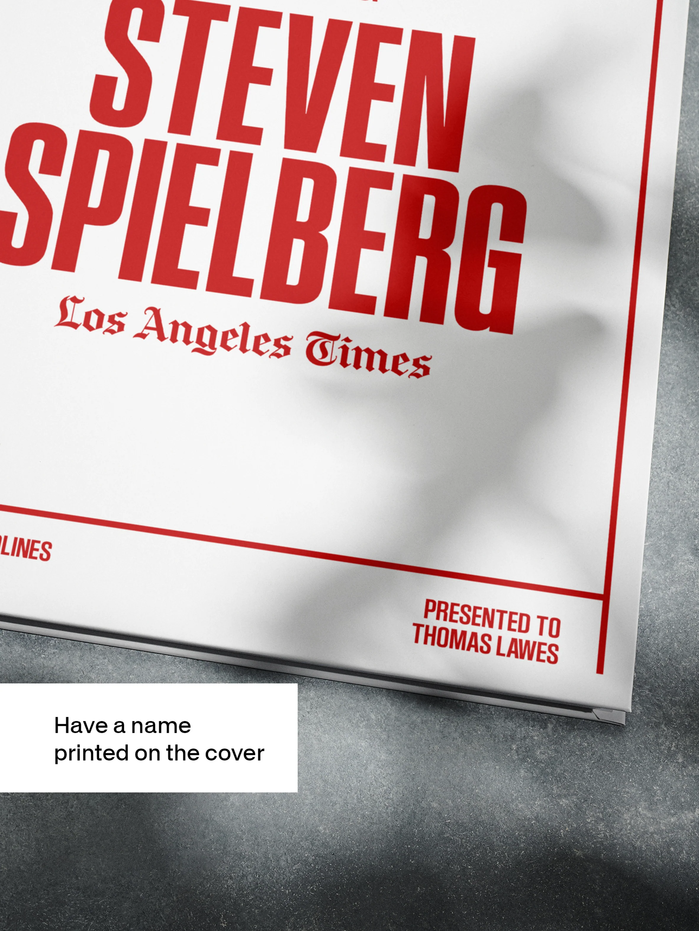 The Story of Steven Spielberg Los Angeles Times Edition - Image 7