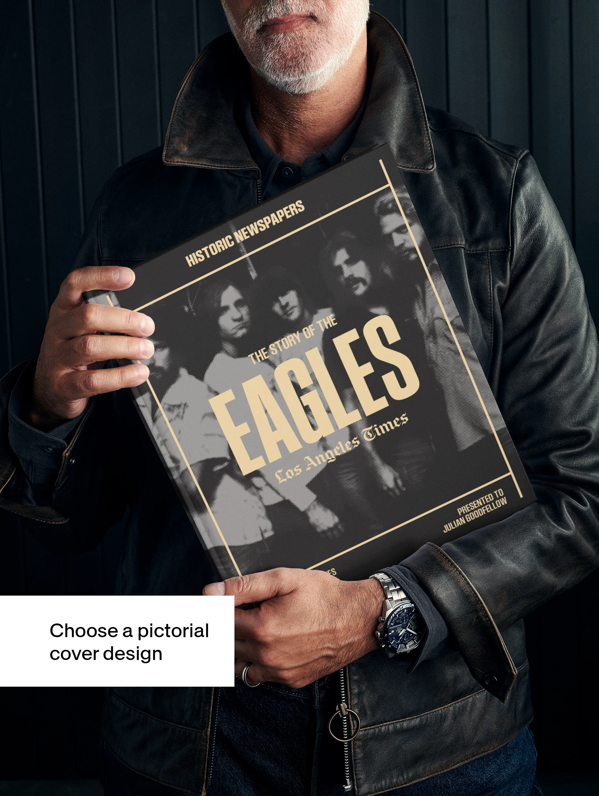 The Story of the Eagles Los Angeles Times Edition - Image 6