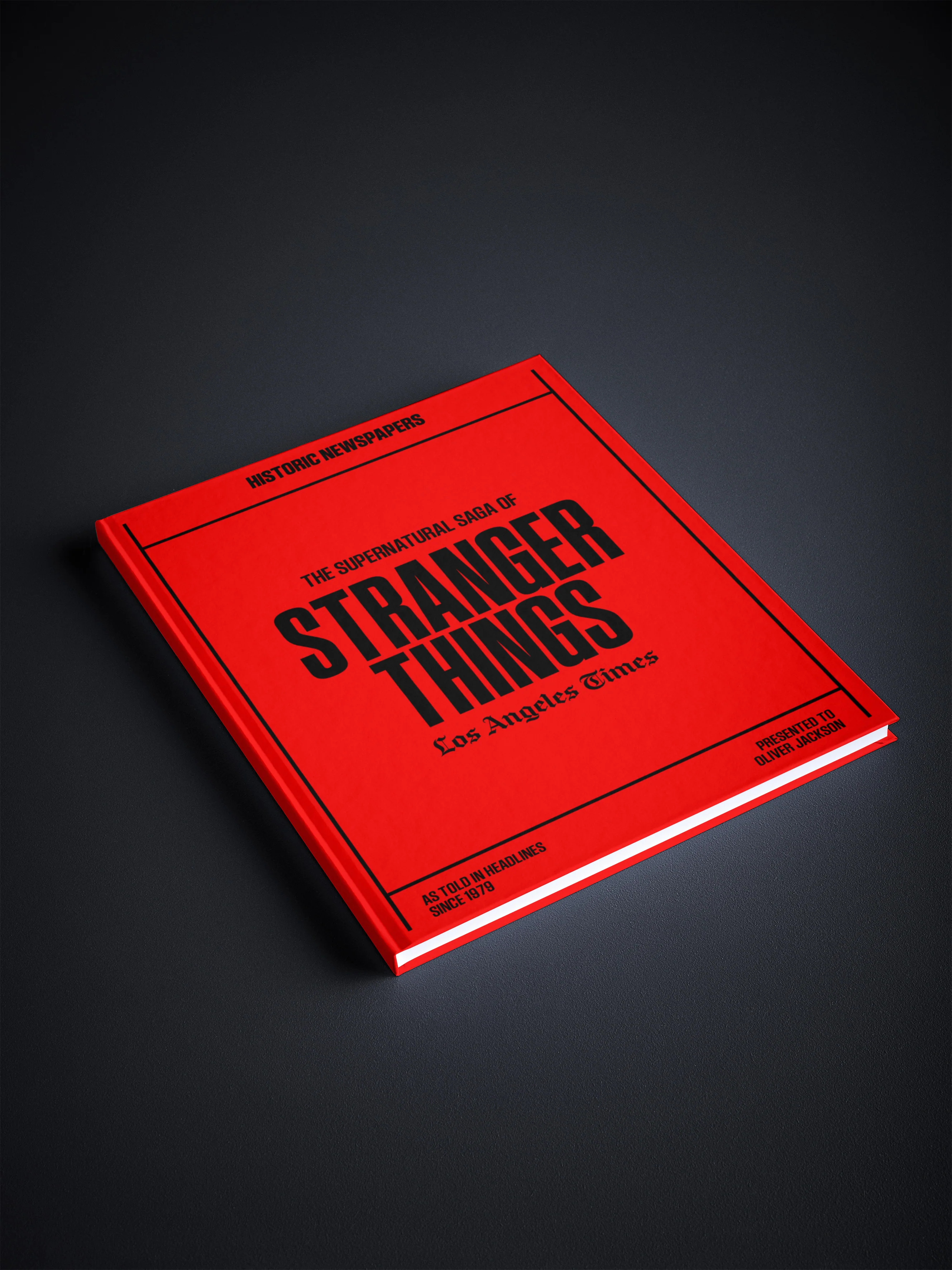 The Supernatural Saga of Stranger Things Los Angeles Times Edition - Image 3