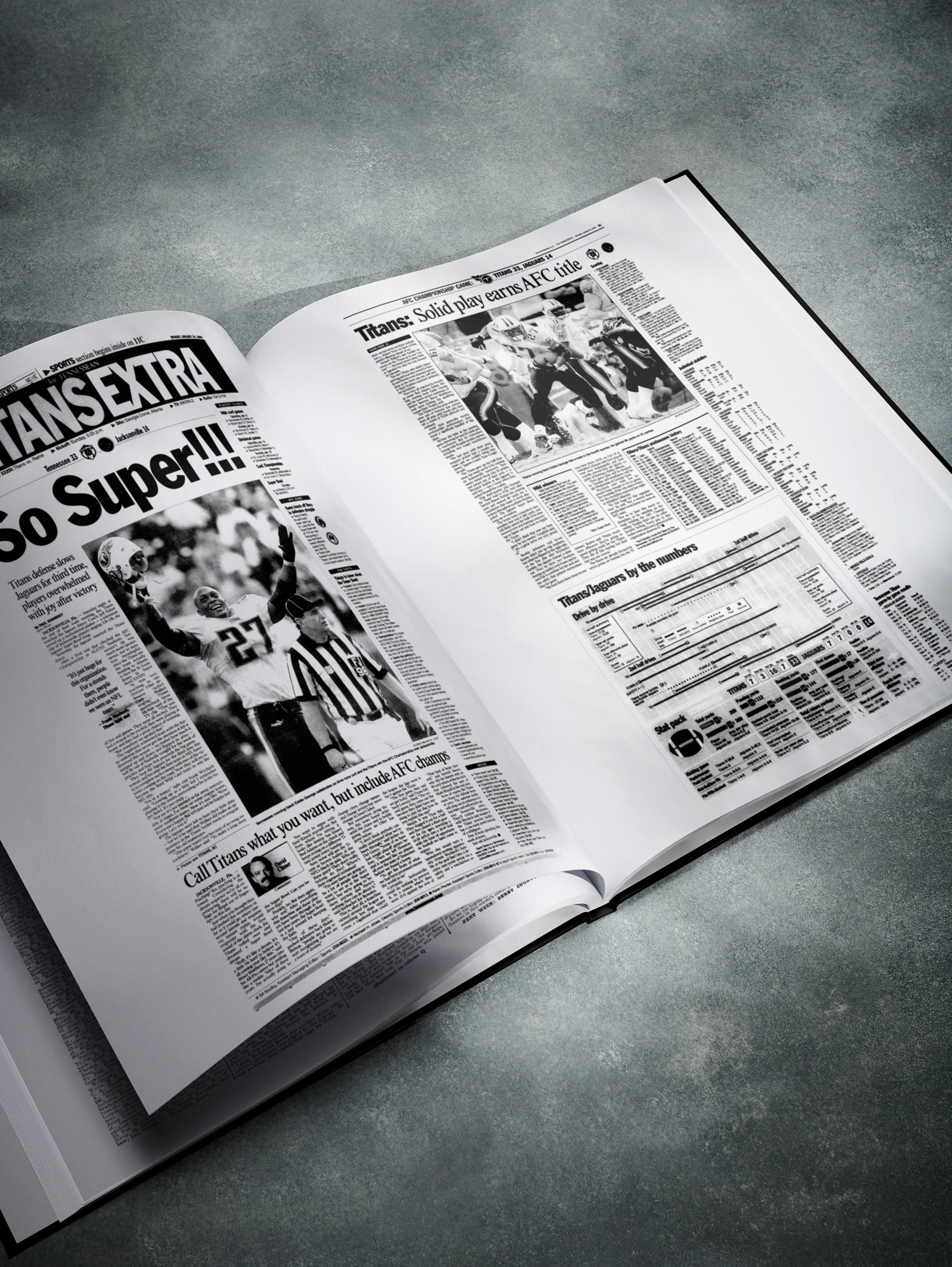 The Football History of Tennessee Titans Book - Image 5