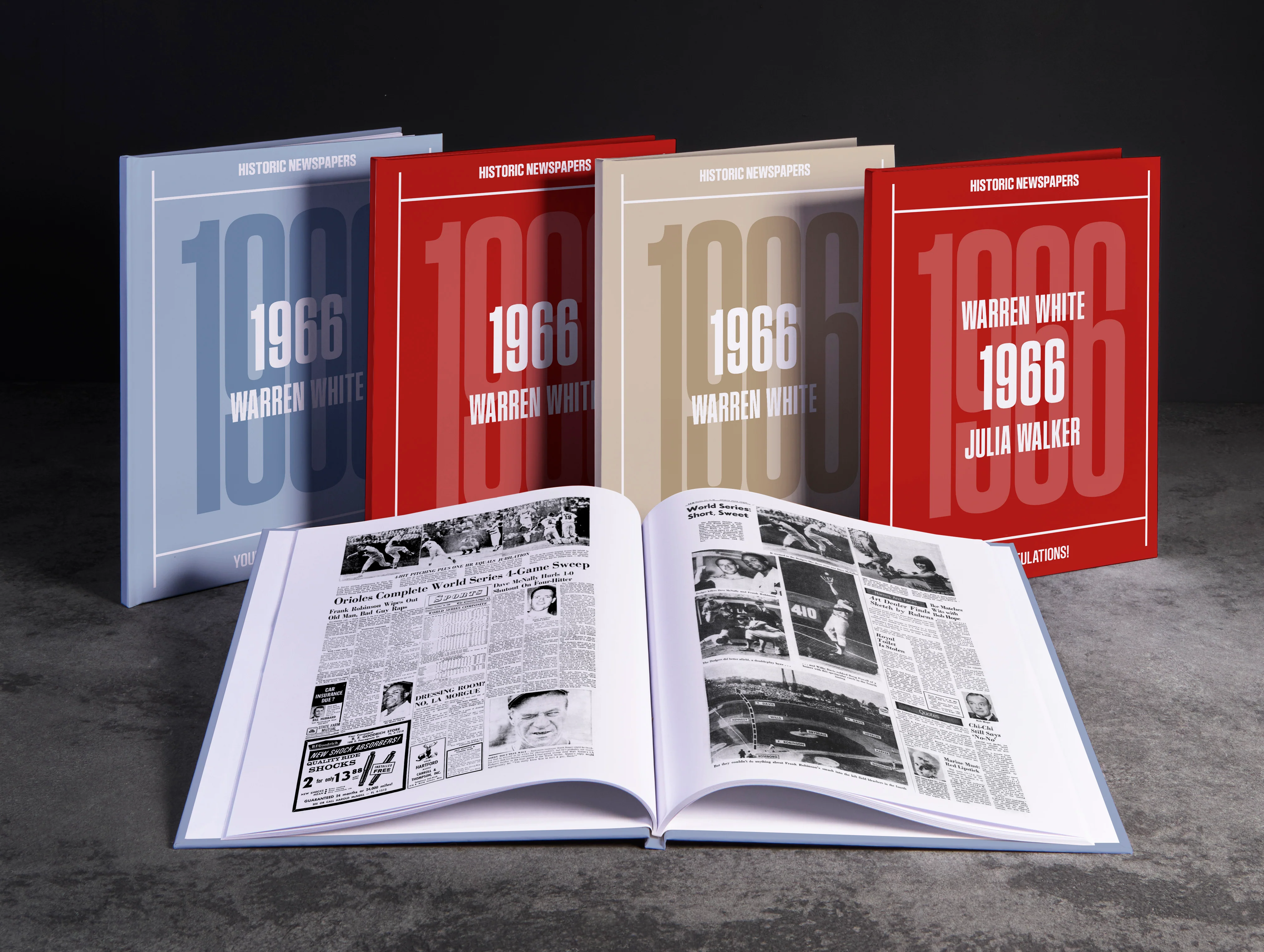 Your Year in Headlines 1966 US Edition - Image 3