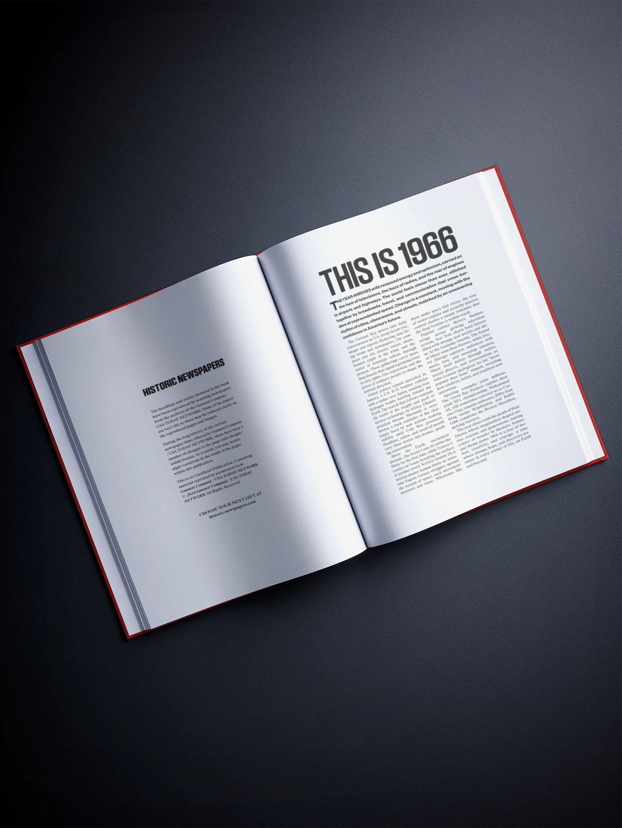 Your Year in Headlines 1966 US Edition - Image 6